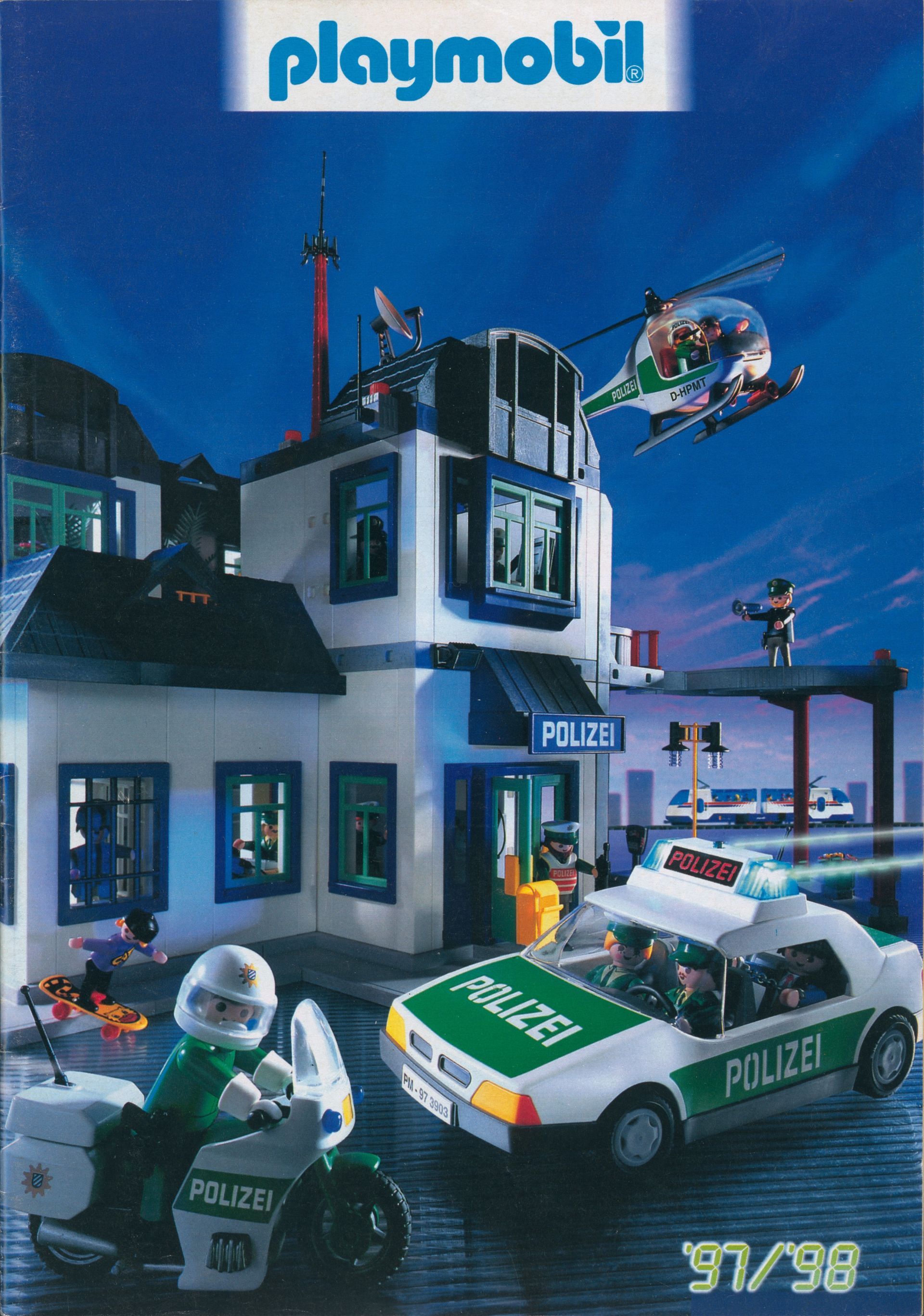 Playmobil Catalogue 1997/1998