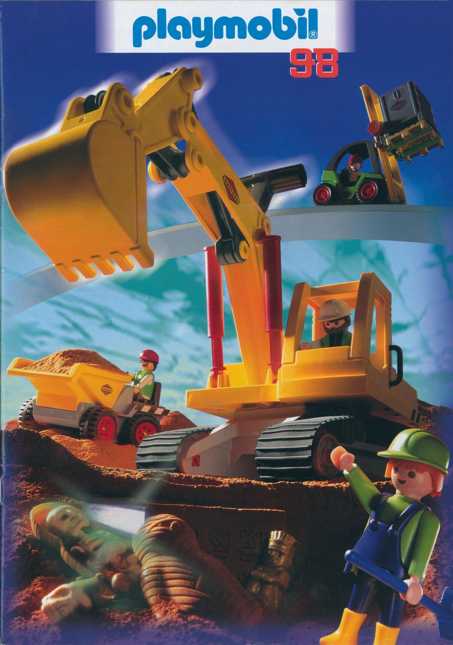 Playmobil Catalogue 1998