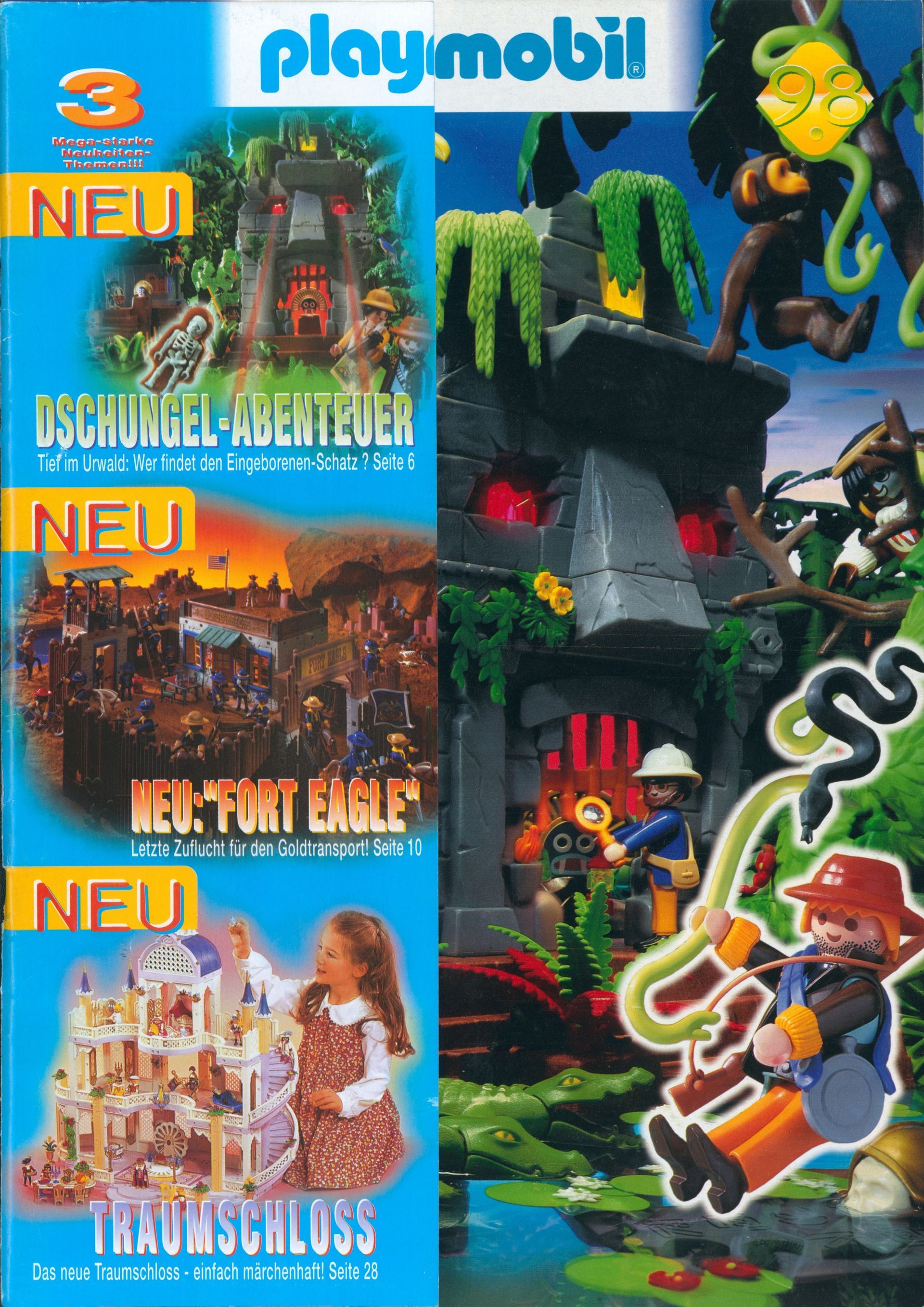 Playmobil Catalogue 1998