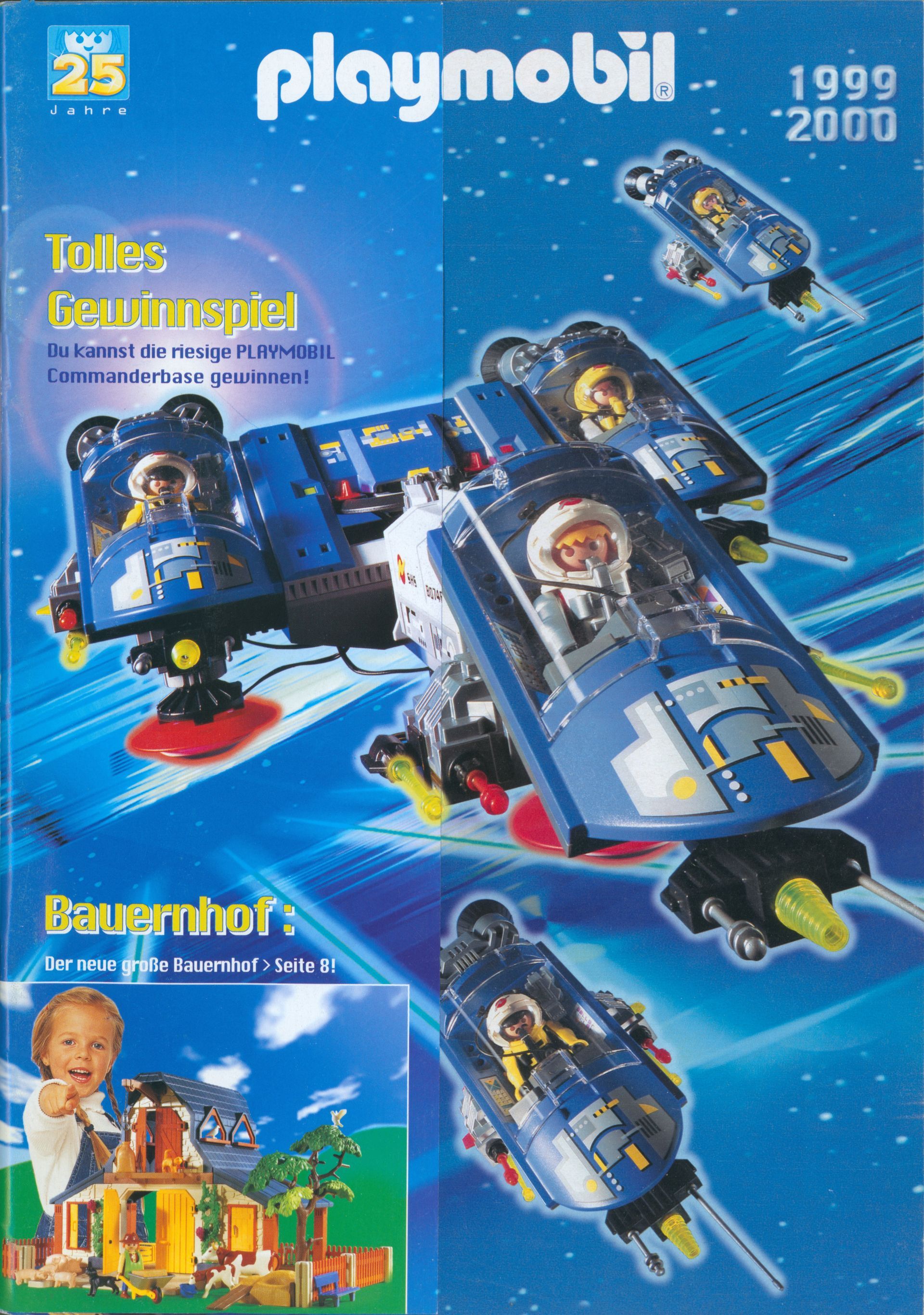 Playmobil Katalog 1999/2000
