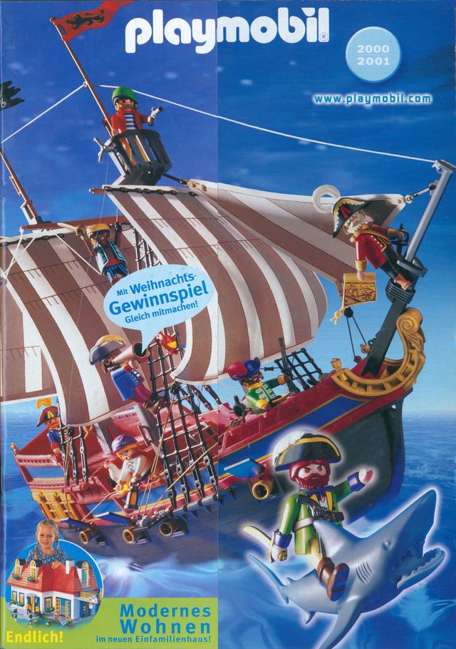 Catalogue Playmobil 2000 - Occasion Pour Collectionneurs Et Passionnés