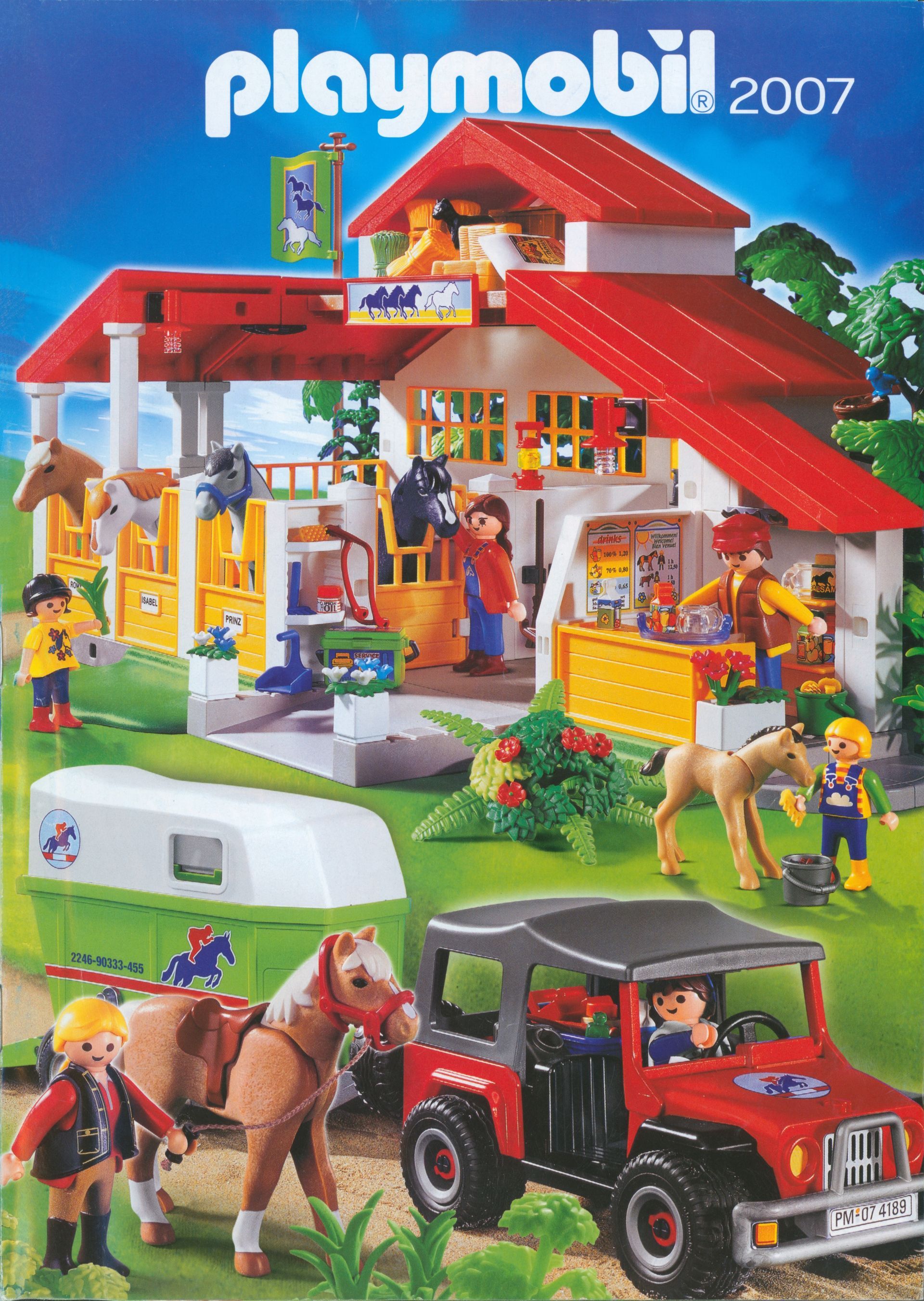 Playmobil Catalogue 2007
