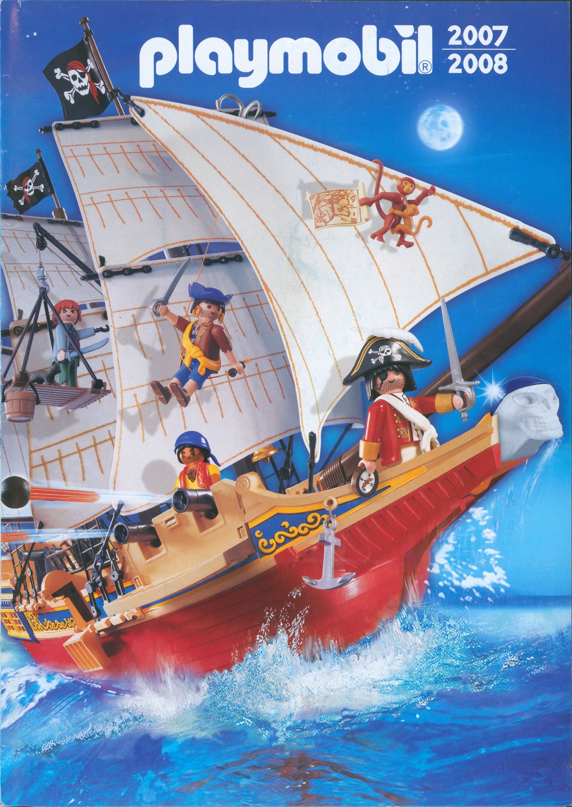 Playmobil Catalogue 2007/2008