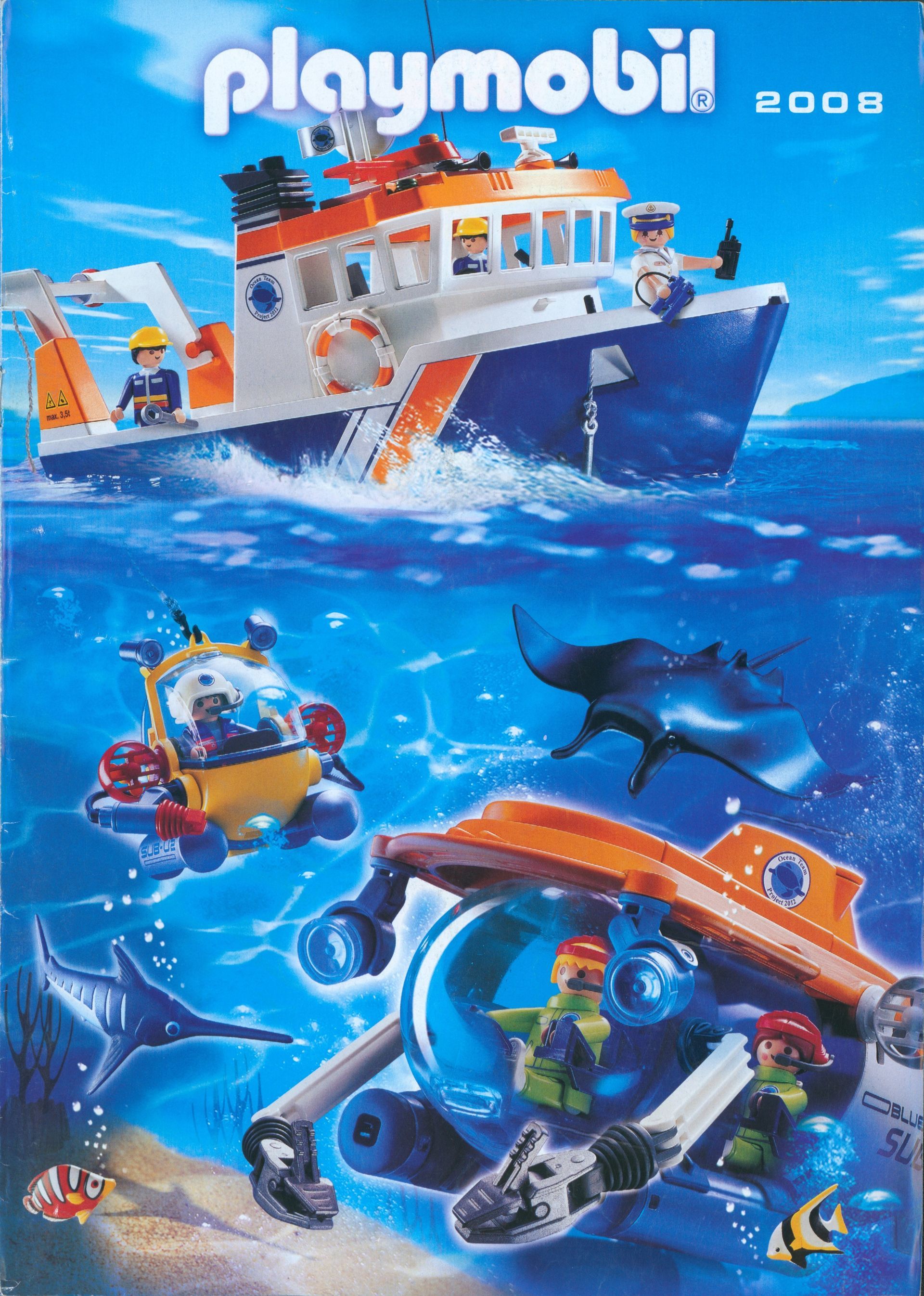 Playmobil Catalogue 2008