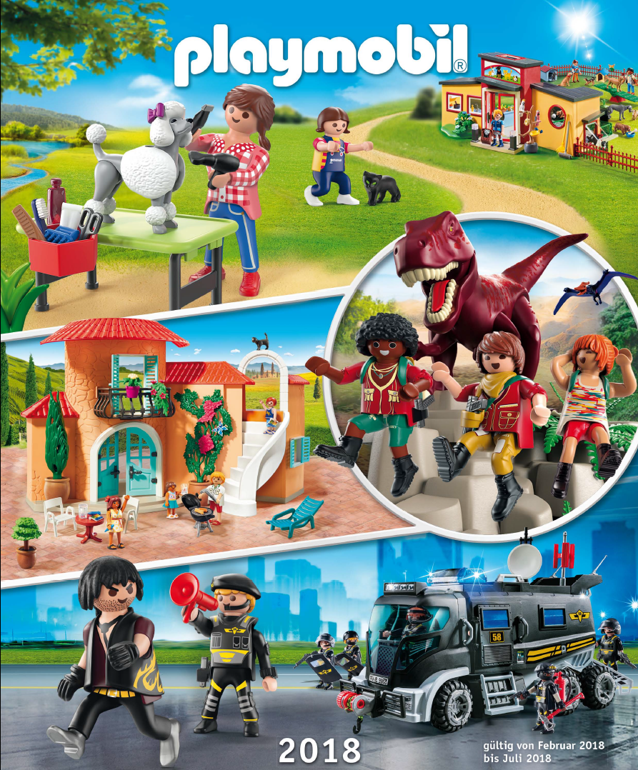 Playmobil Katalog 2018 Februar - Juli