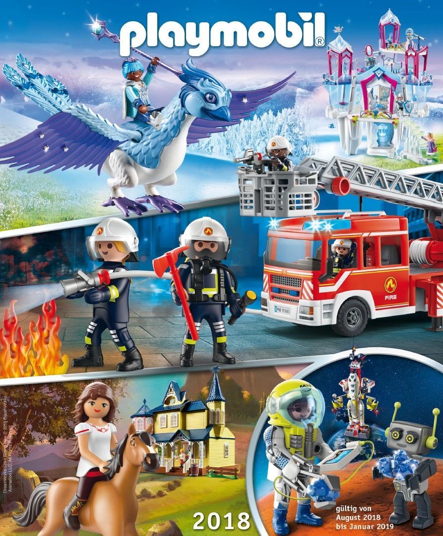 Playmobil Katalog 2018 August - Januar