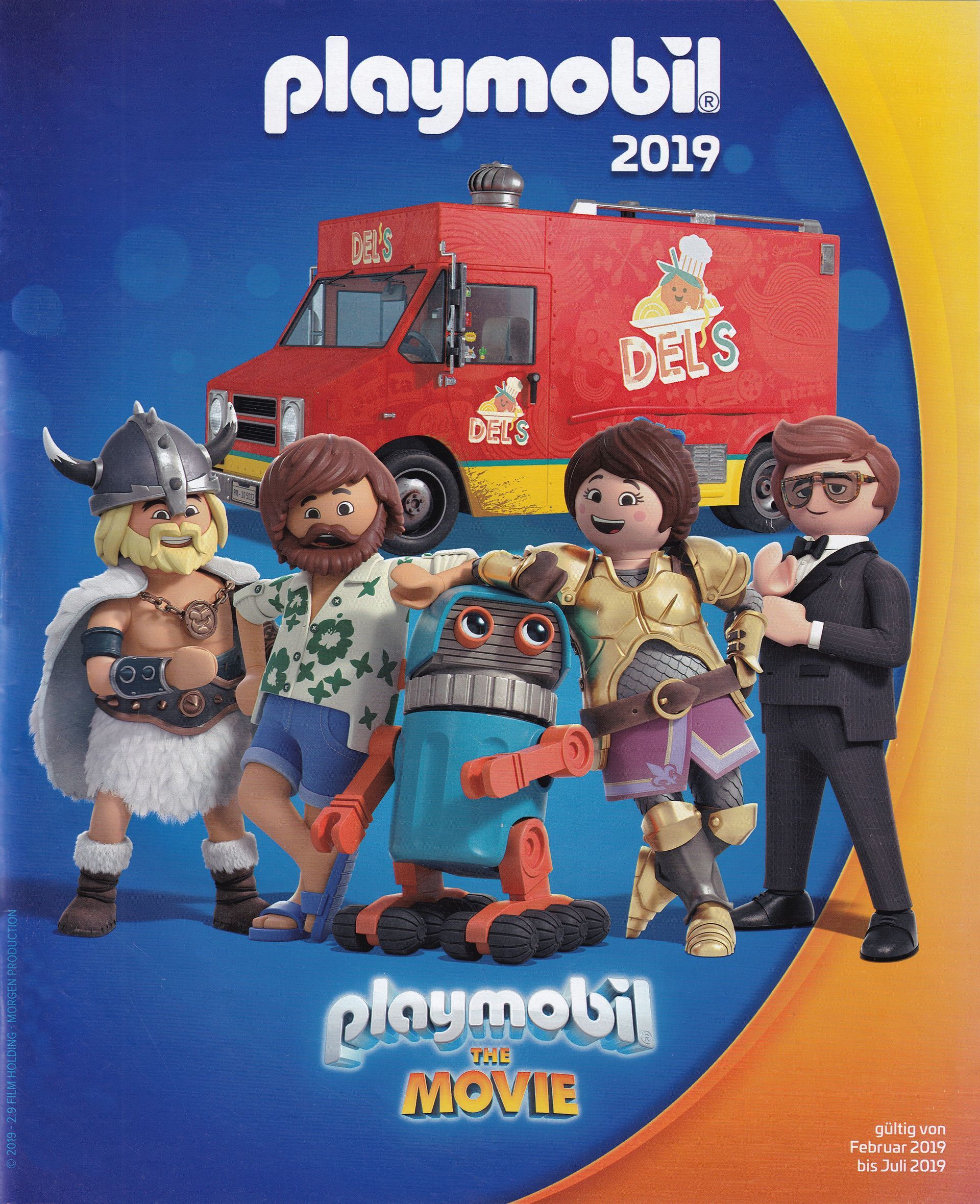 Playmobil Katalog 2019 Februar - Juli