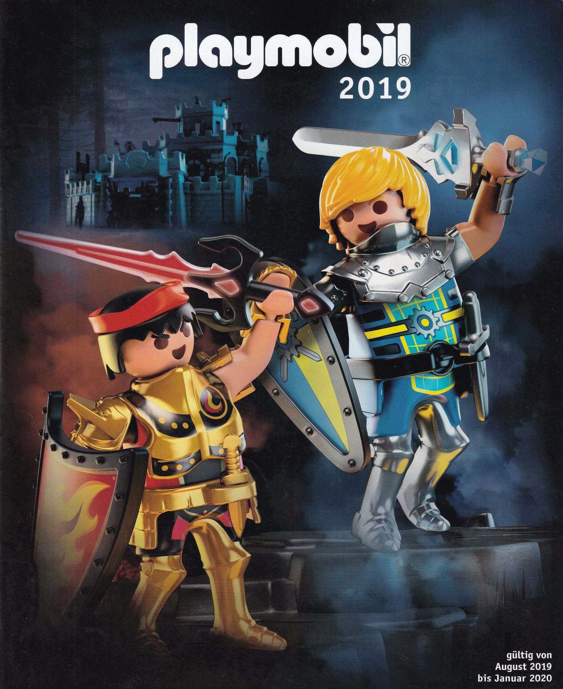 Playmobil Katalog 2019 August - Dezember