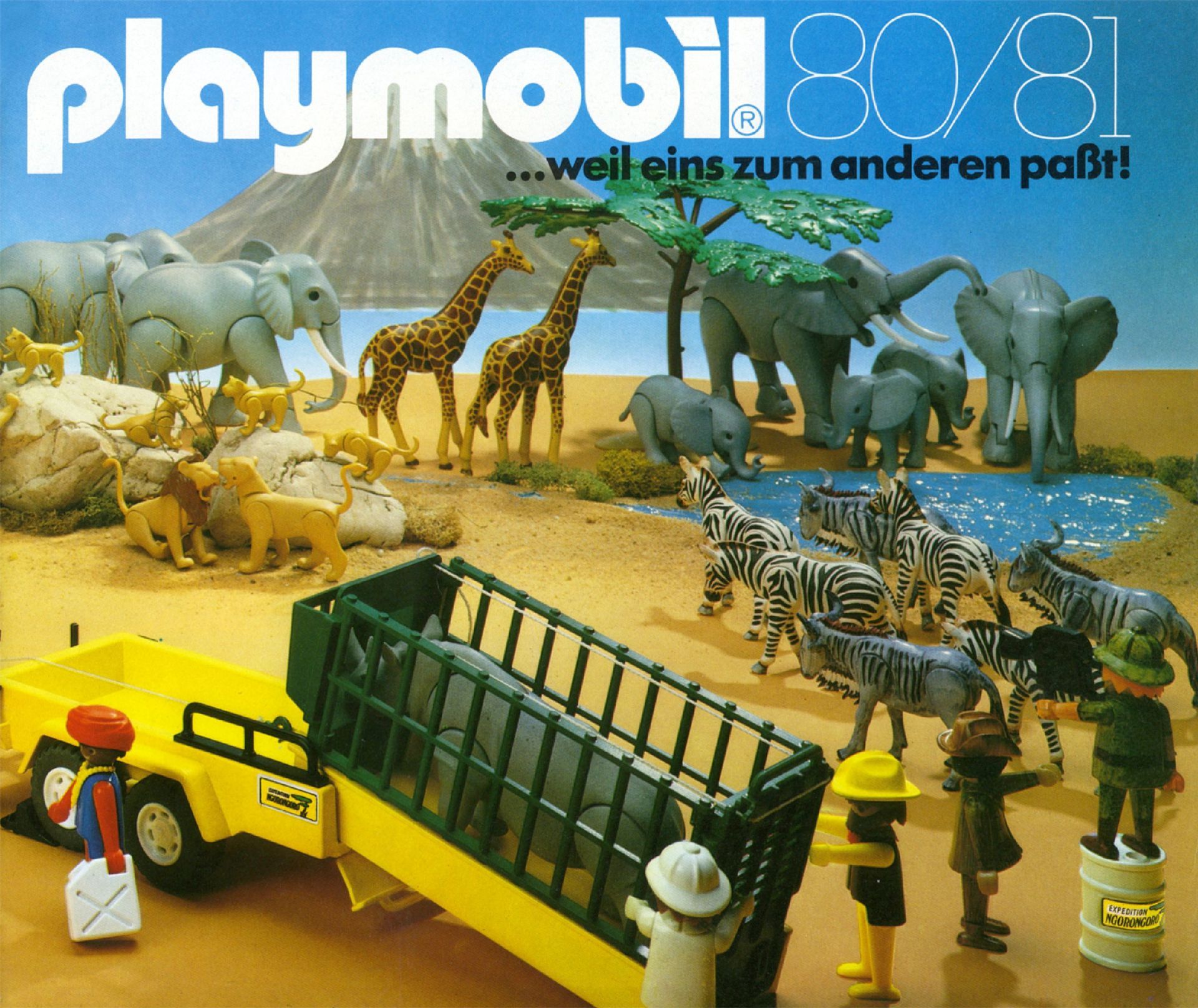 Playmobil Catalogue 1980/1981