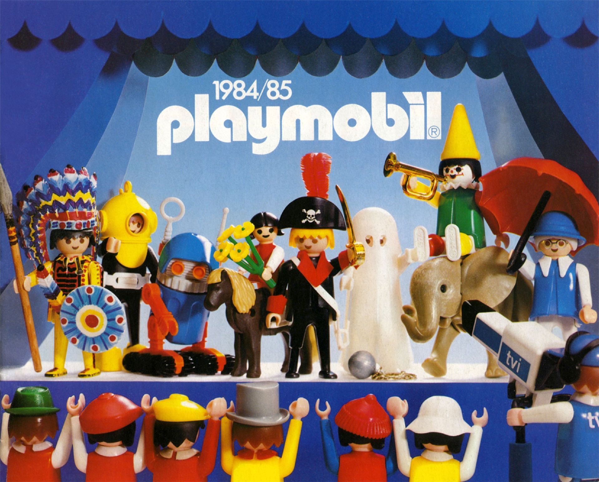 Playmobil Katalog 1984/1985