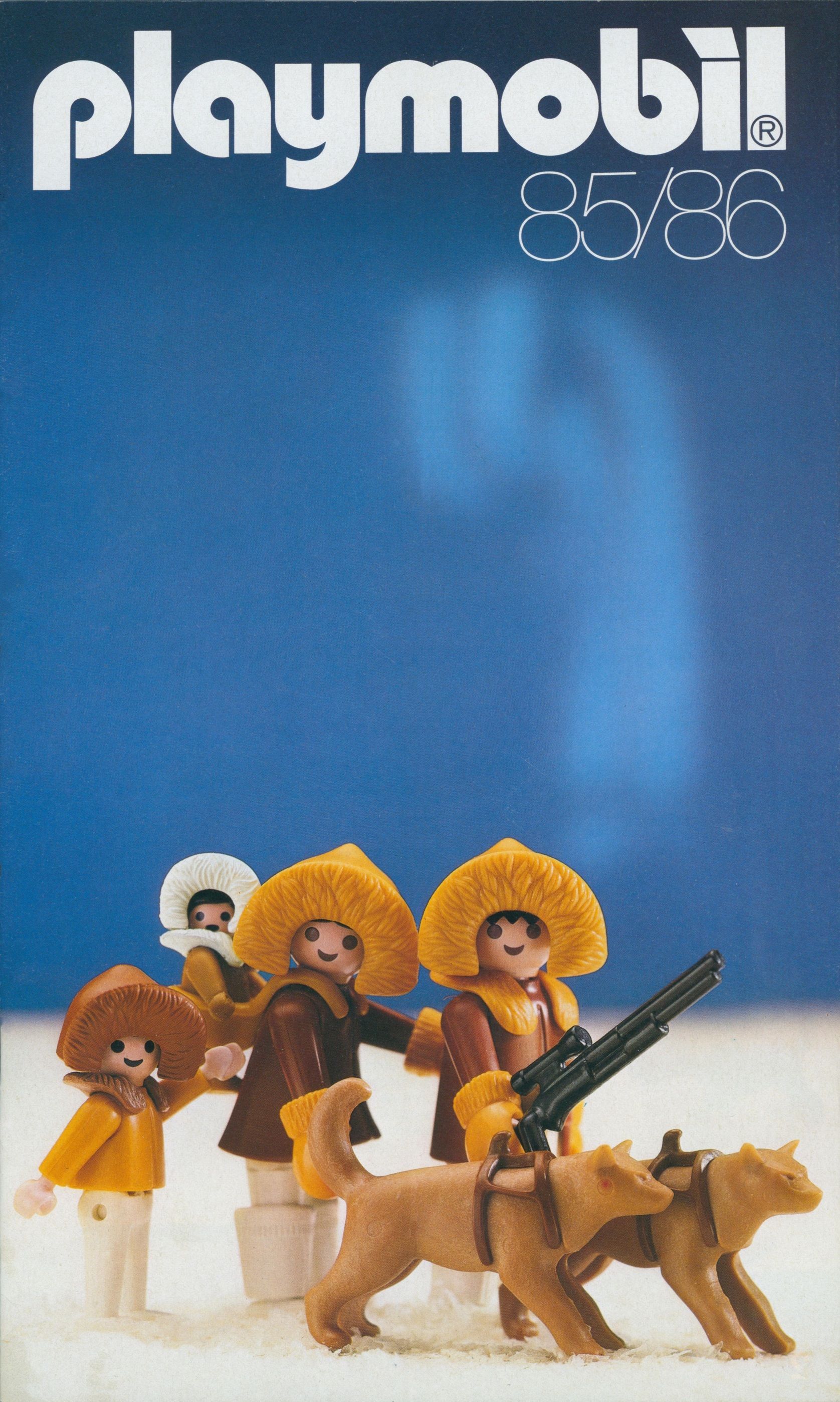 Playmobil Katalog 1985/1986