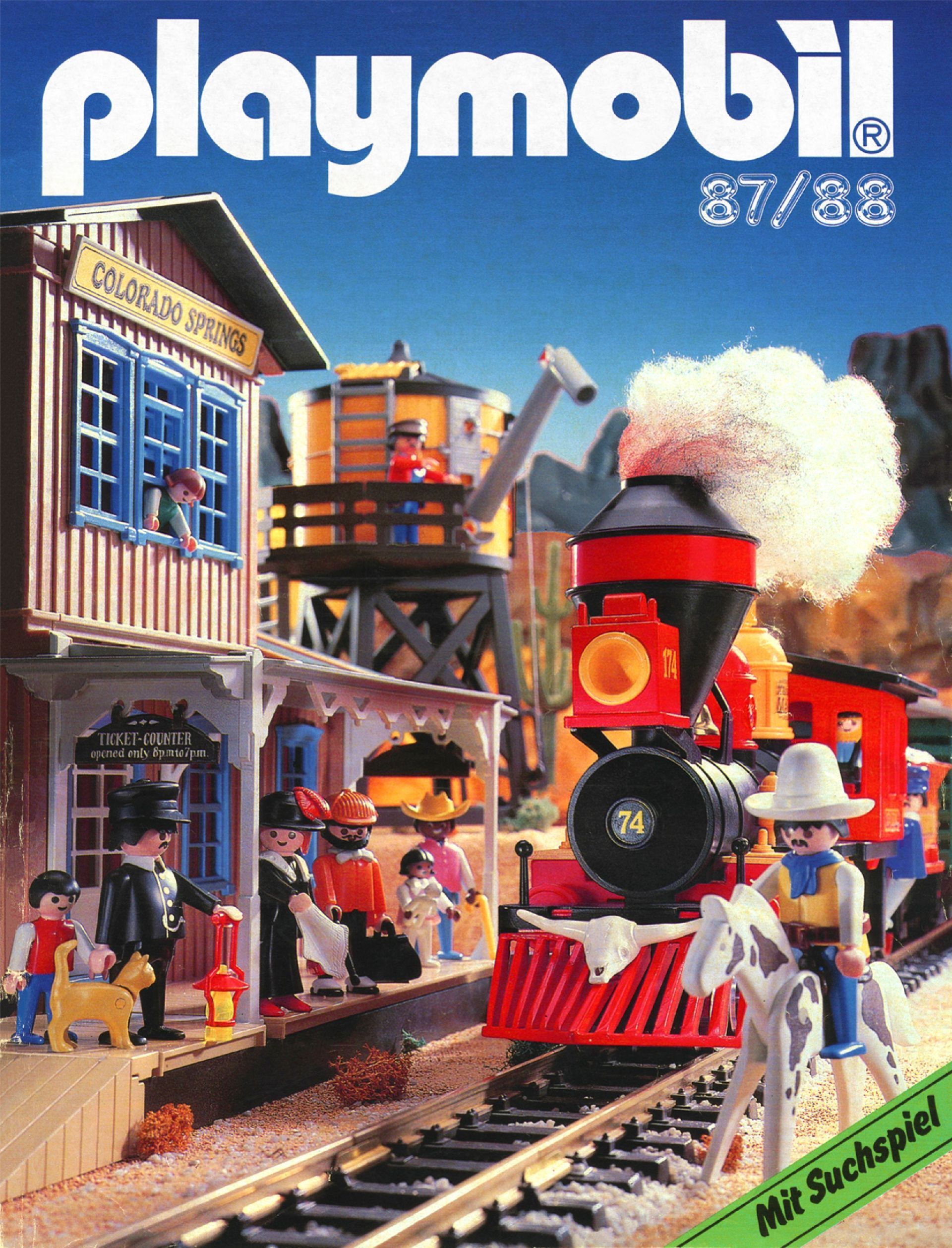 Playmobil Katalog 1987/1988