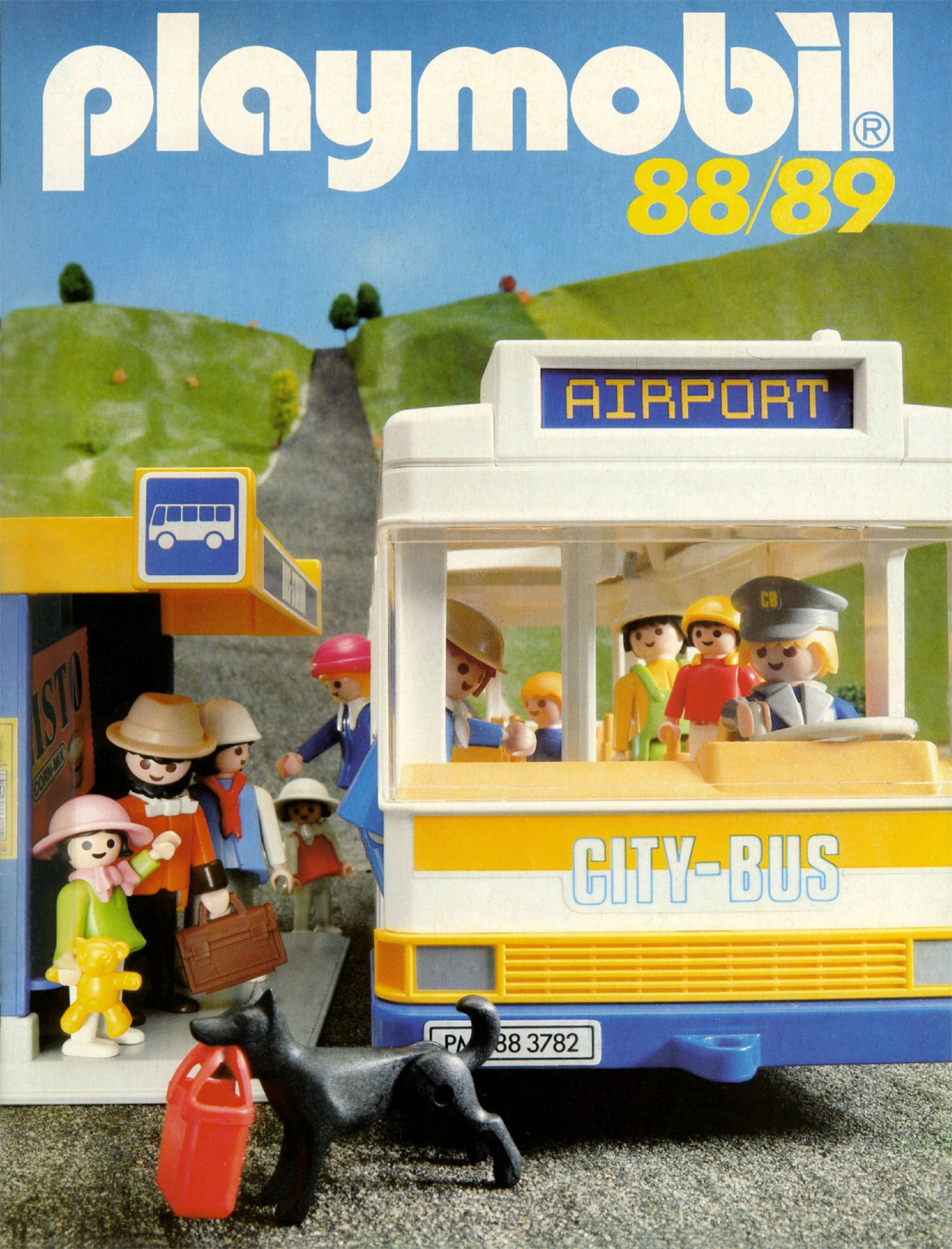 Playmobil Katalog 1988/1989