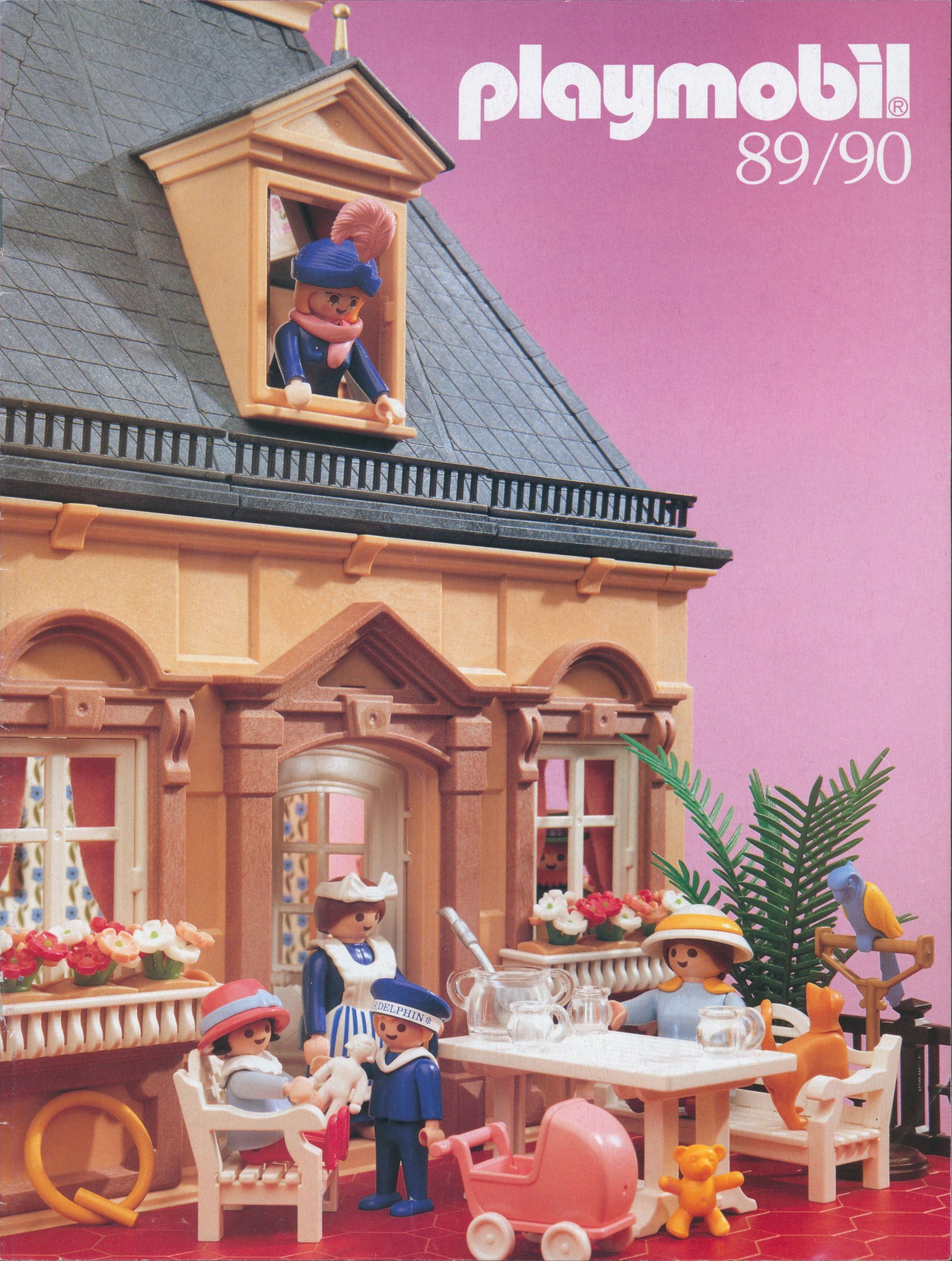 Playmobil Catalogue 1989/1990 V2 Playmobil Catalogue 1989/1990 V2