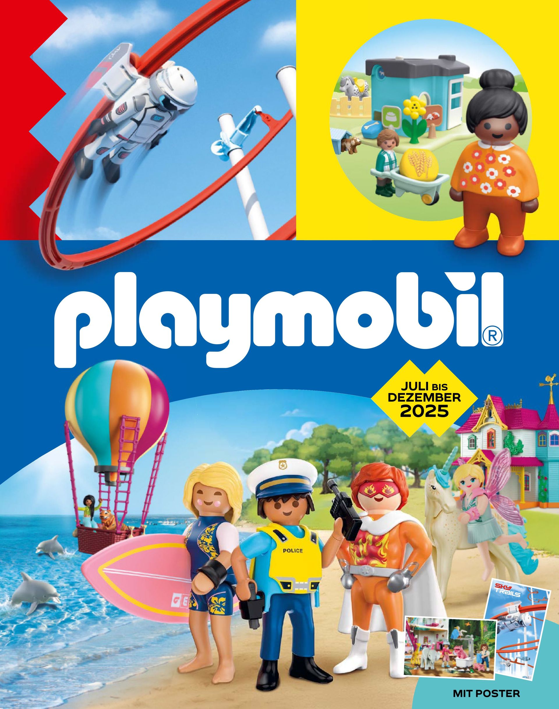Playmobil Katalog 2025 Juli - Dezember
