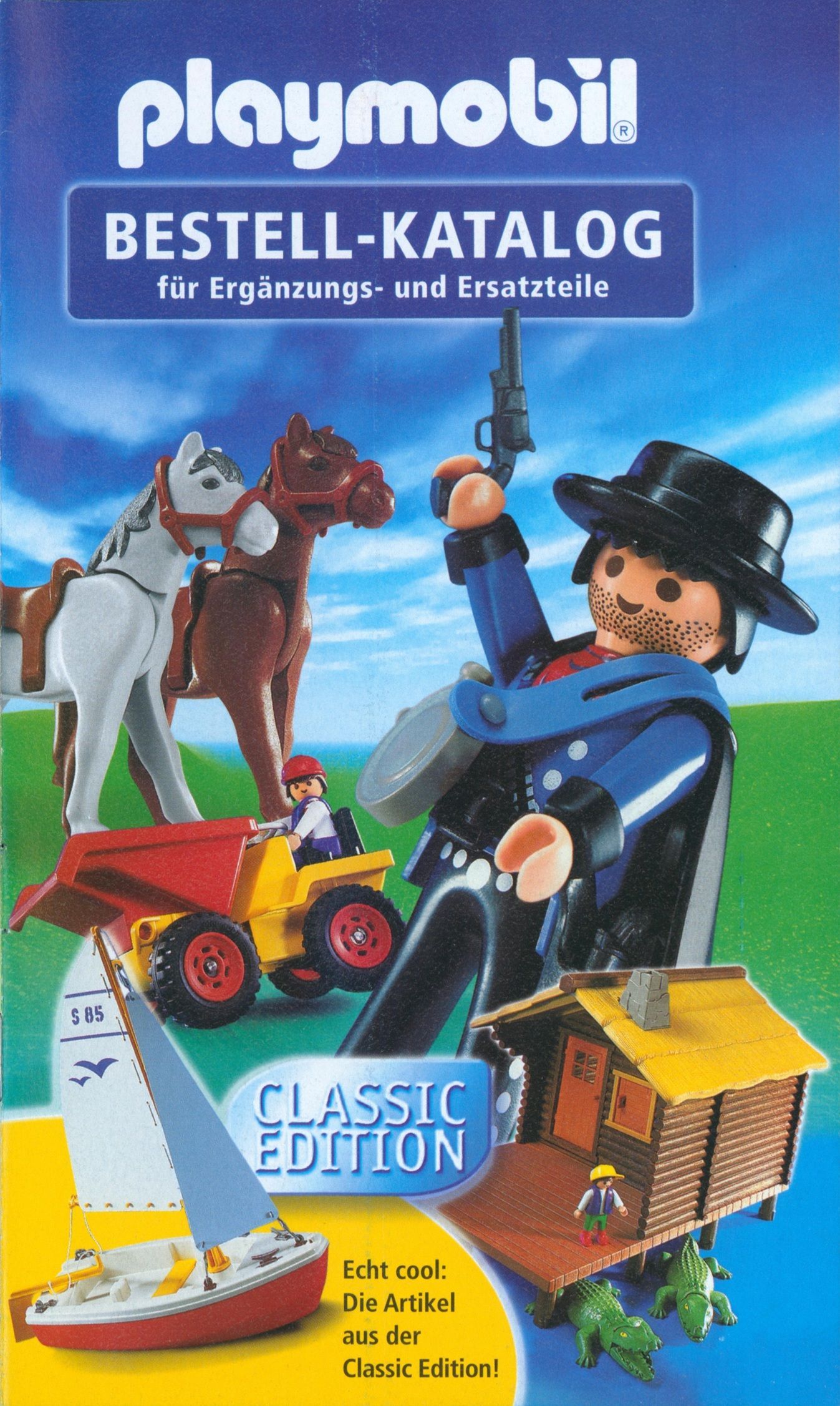 Playmobil Plus Catalogue 2001 - 2002 Playmobil Plus Catalogue 2001 - 2002