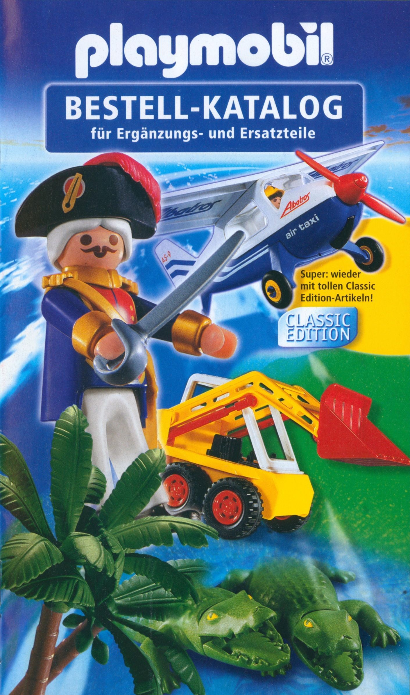 Playmobil Plus Catalogue 2002 - 2003 Playmobil Plus Catalogue 2002 - 2003