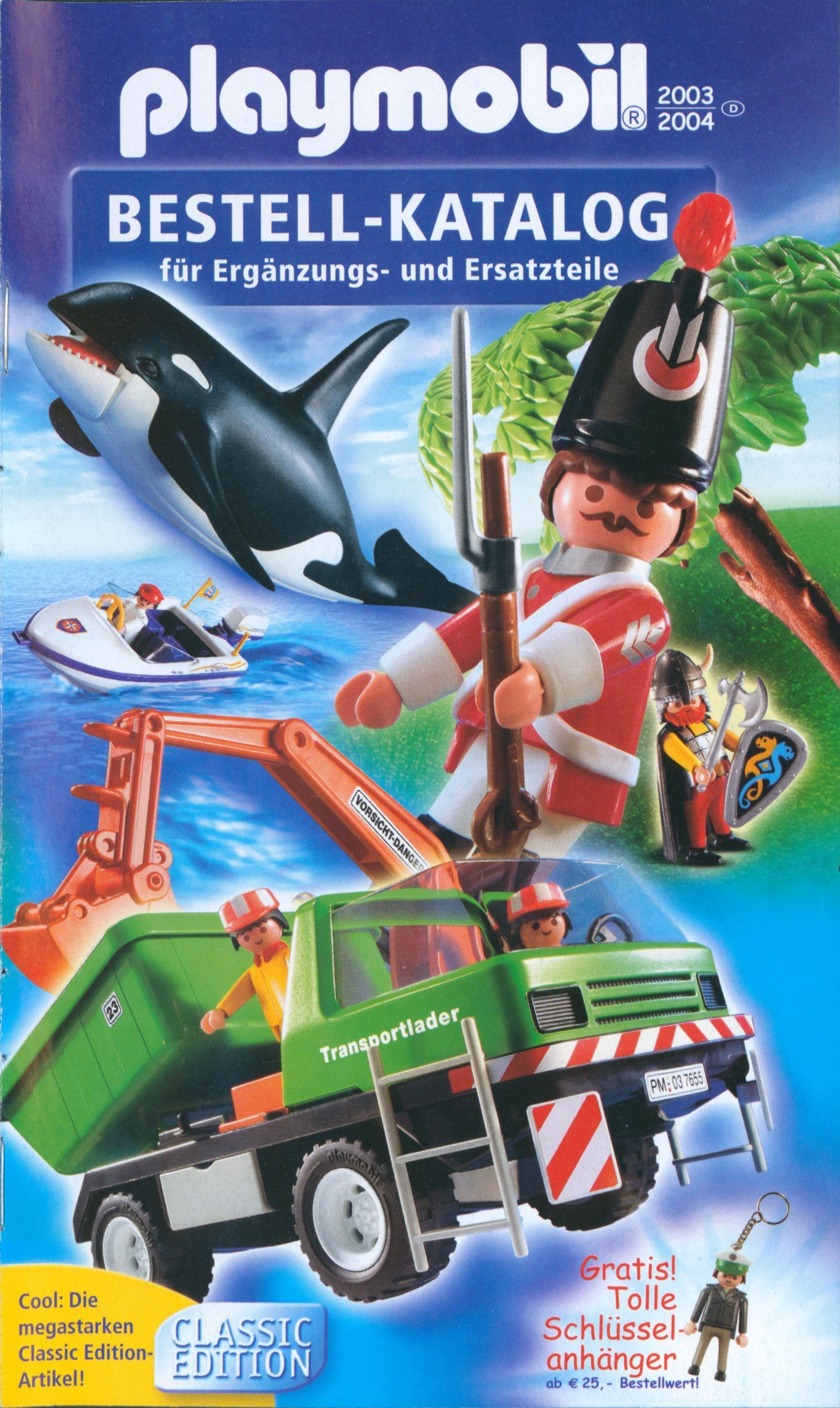 Playmobil Plus Catalogue 2003 - 2004 Playmobil Plus Catalogue 2003 - 2004