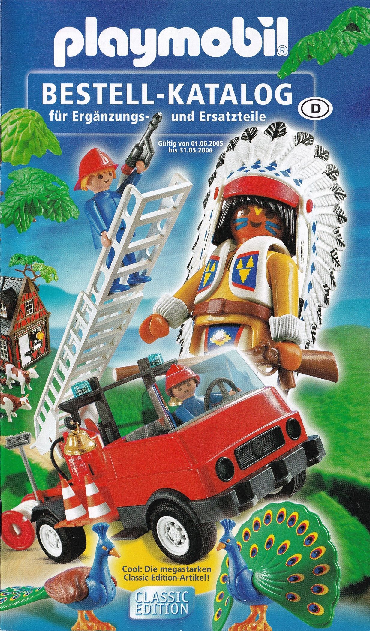 Playmobil Plus Catalogue June 2005 - May 2006 Playmobil Plus Catalogue June 2005 - May 2006