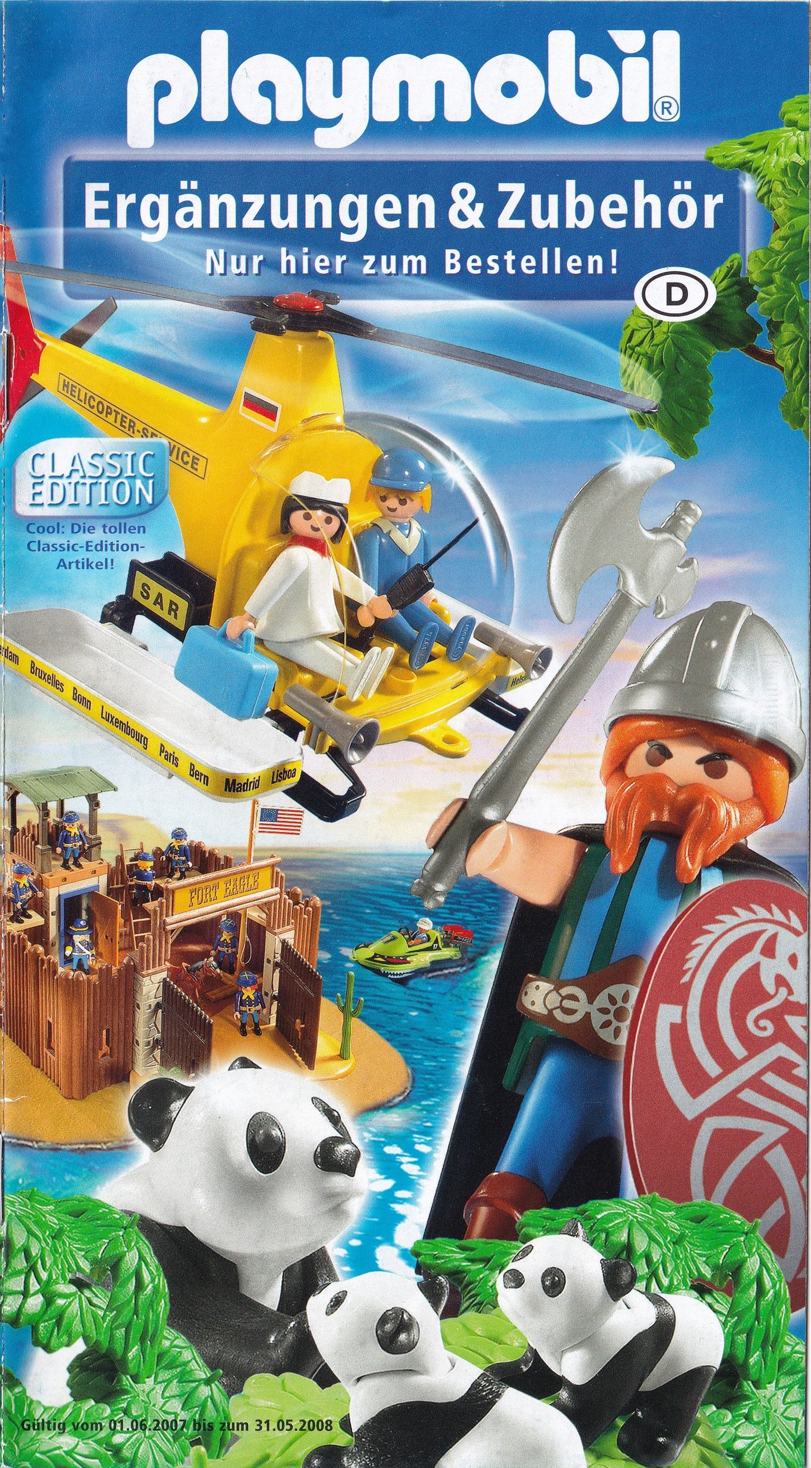 Playmobil Plus Catalogue June 2007 - May 2008 Playmobil Plus Catalogue June 2007 - May 2008