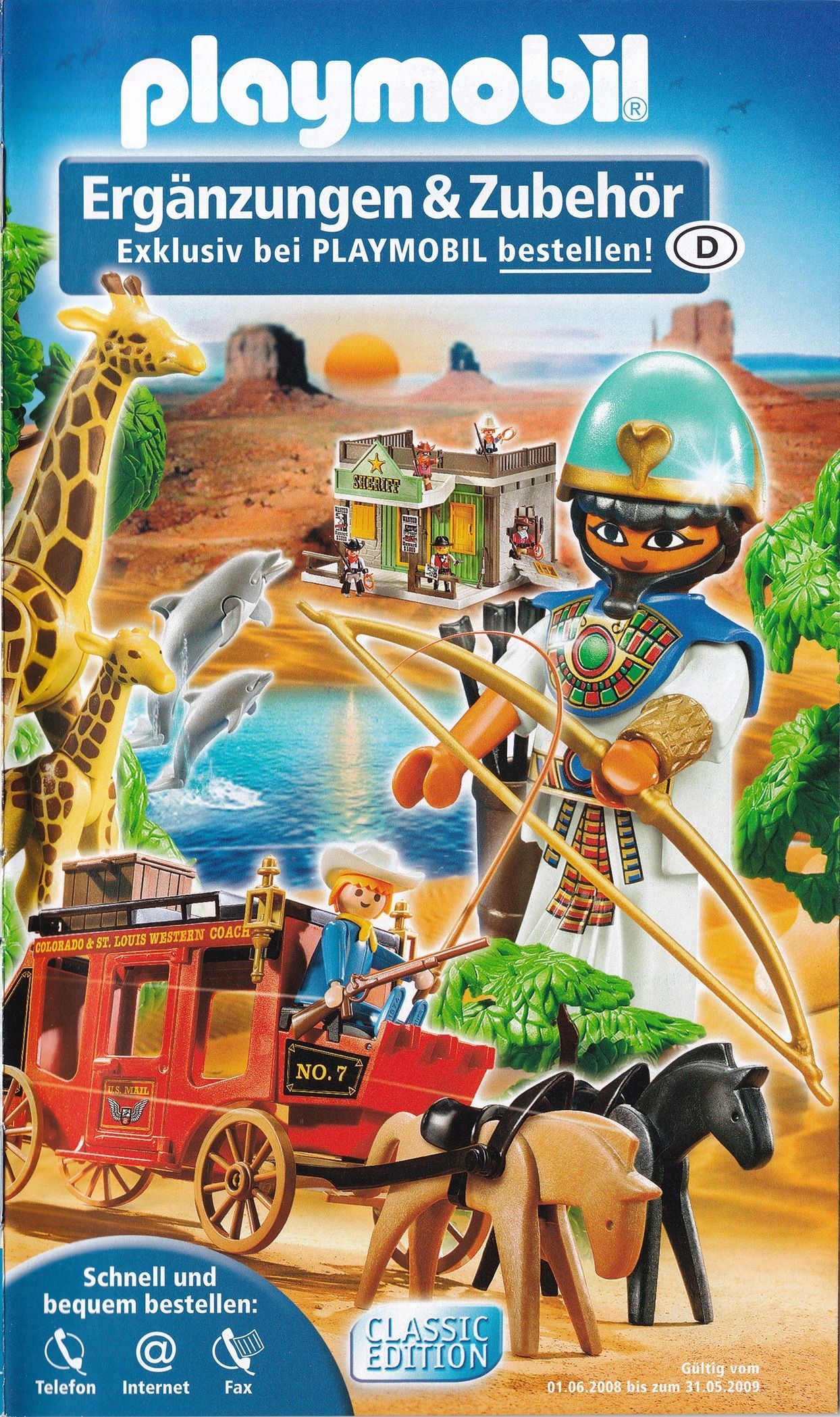 Playmobil Plus Catalogue June 2008 - May 2009 Playmobil Plus Catalogue June 2008 - May 2009