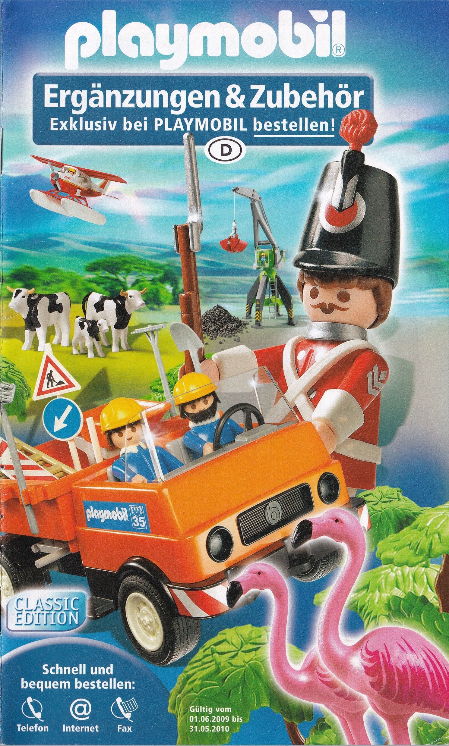 Playmobil Plus Catalogue June 2009 - May 2010 Playmobil Plus Catalogue June 2009 - May 2010