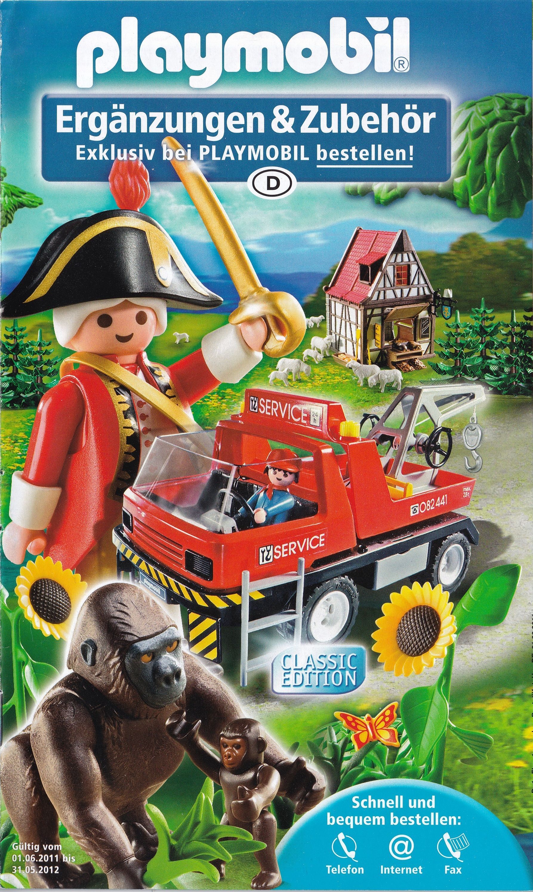 Playmobil Plus Katalog Juni 2011 - Mai 2012