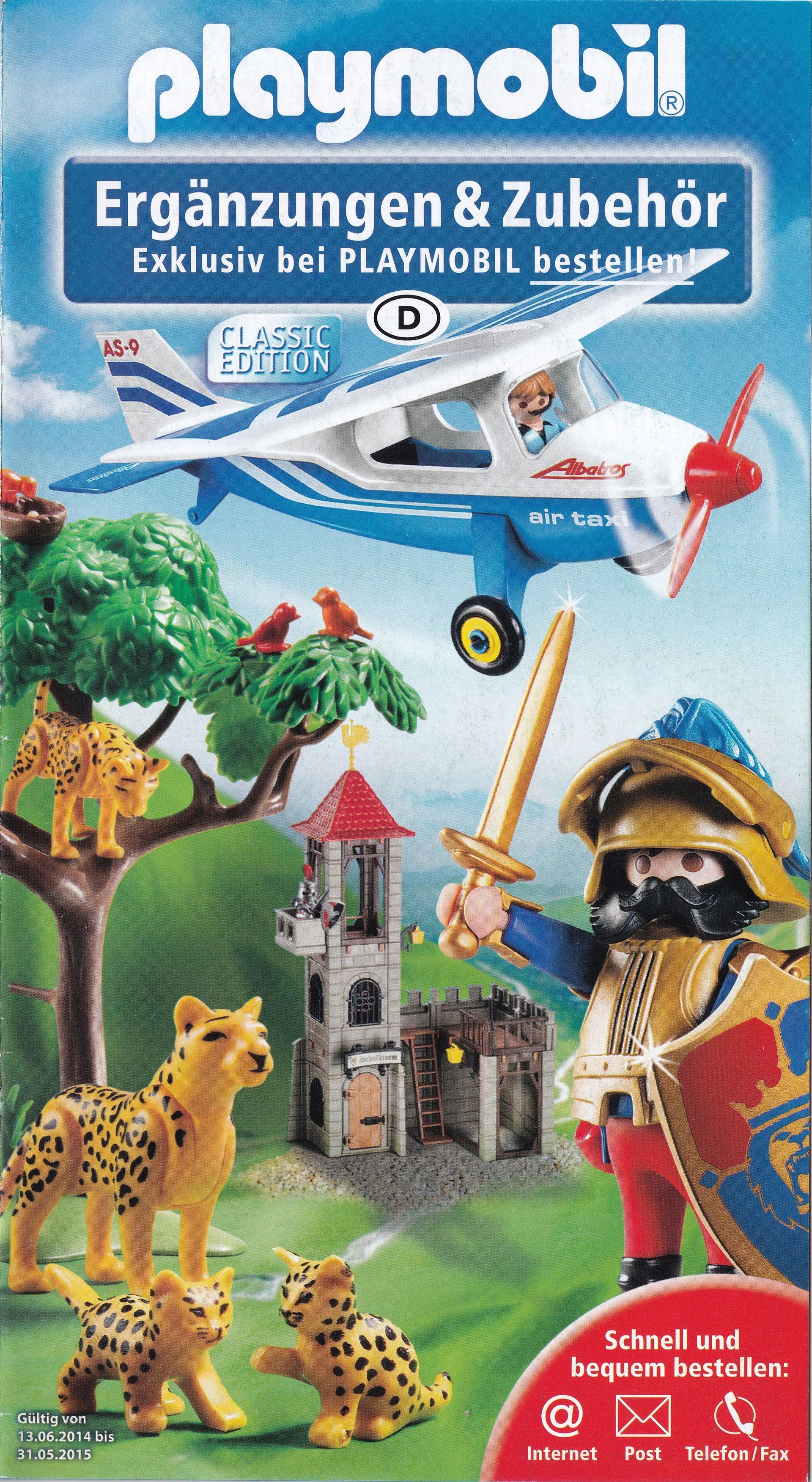 Playmobil Plus Katalog Juni 2014 - Mai 2015