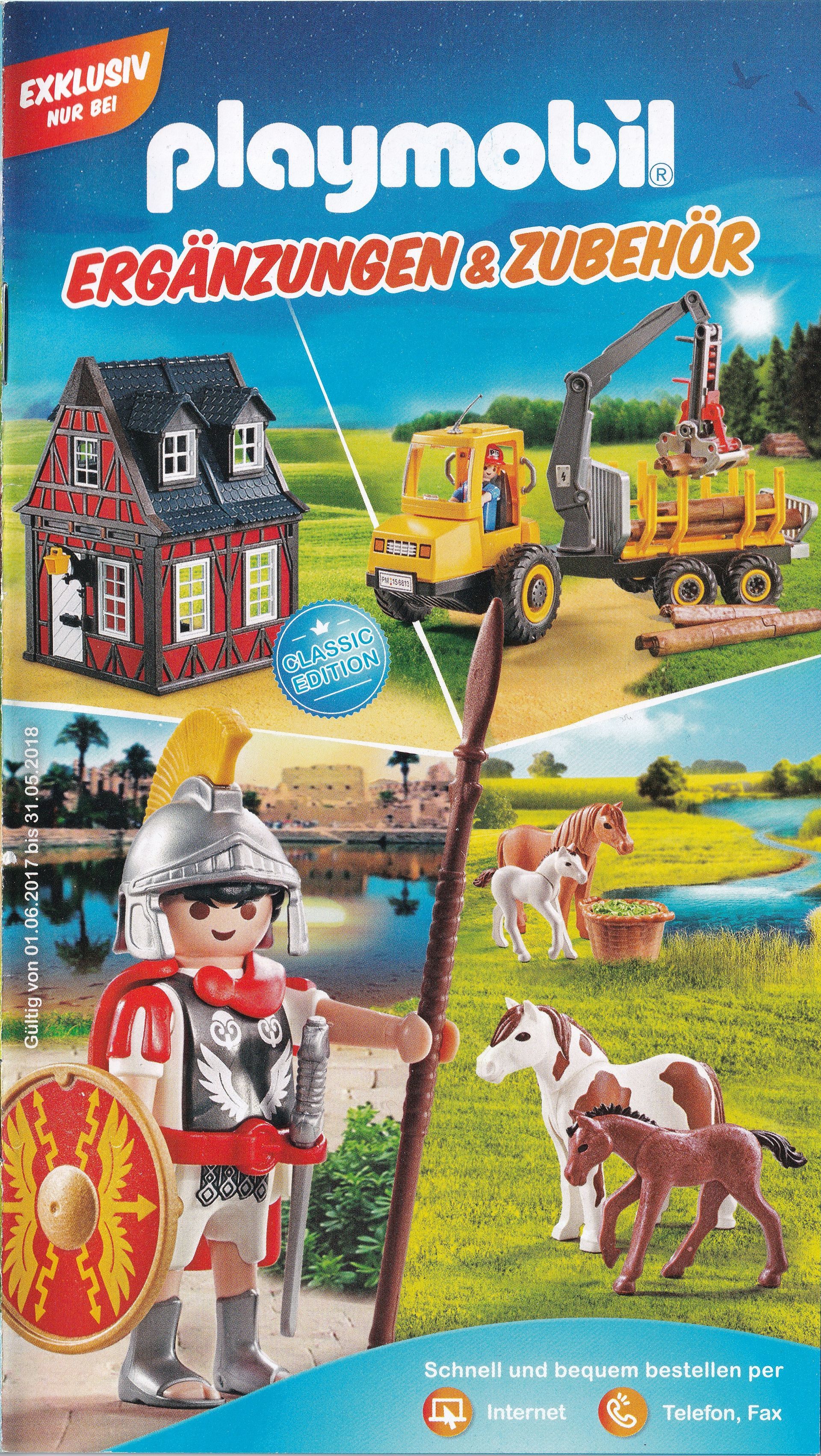 Playmobil Plus Katalog Juni 2017 - Mai 2018