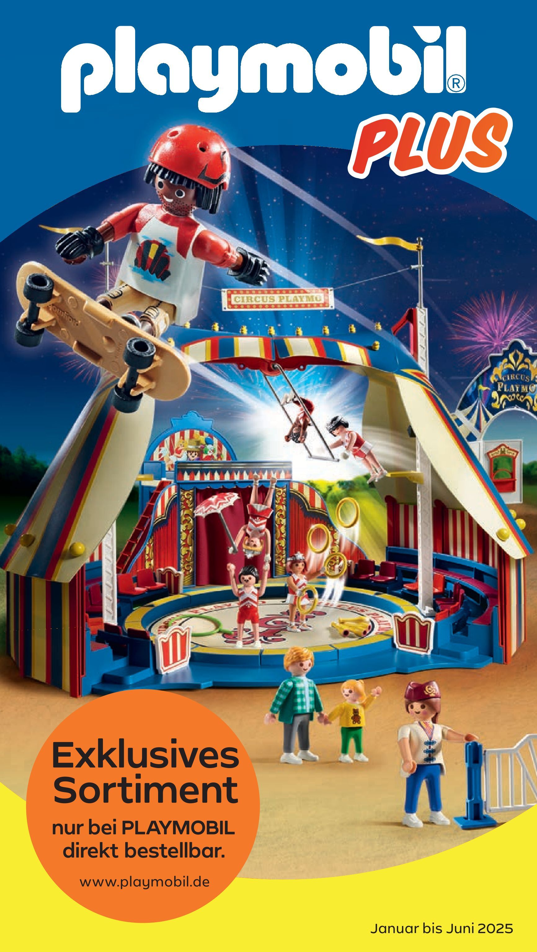 Playmobil Plus Catalogue 2025 January - June