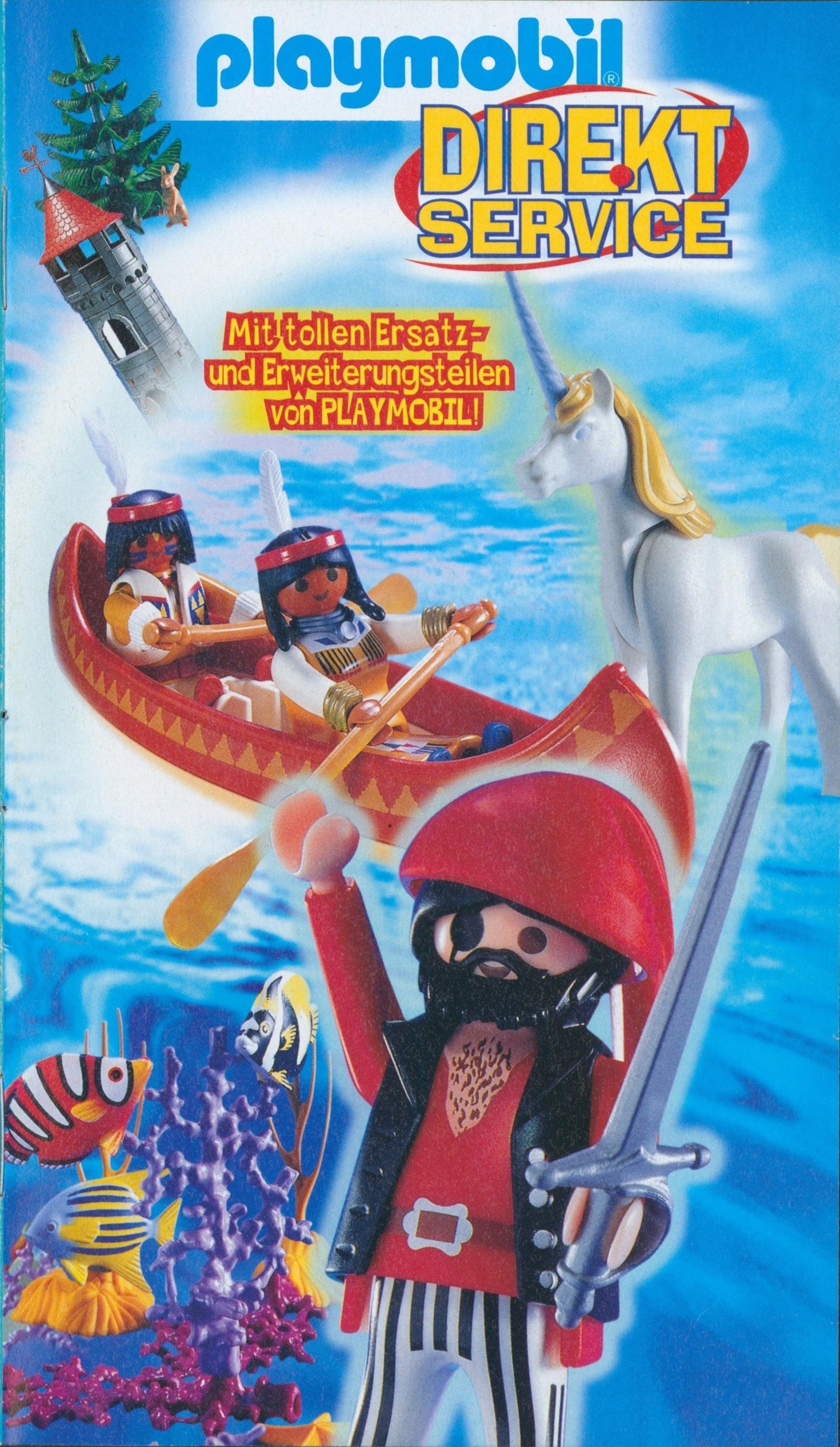 Playmobil Plus Katalog 1998 - 1999