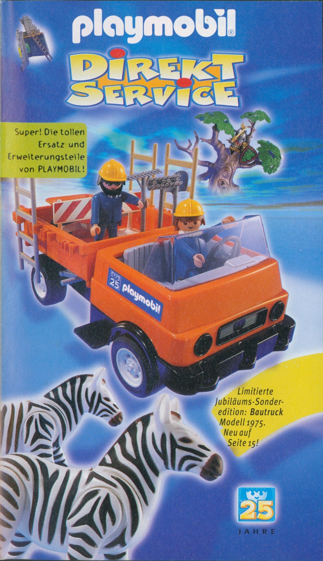 Playmobil Plus Katalog 1999 - 2000
