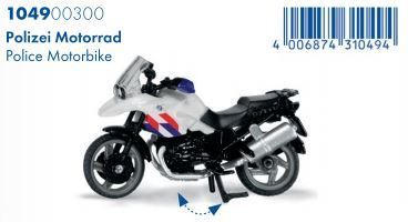 Siku 104900300 Polizei Motorrad