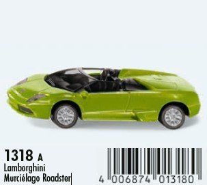 Siku 1318 Lamborghini Murcielago Roadster