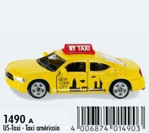 Siku 1490 US Taxi