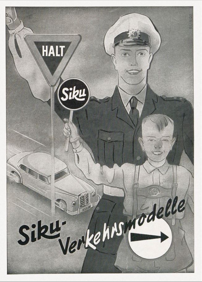 Siku Catalogue 1955
