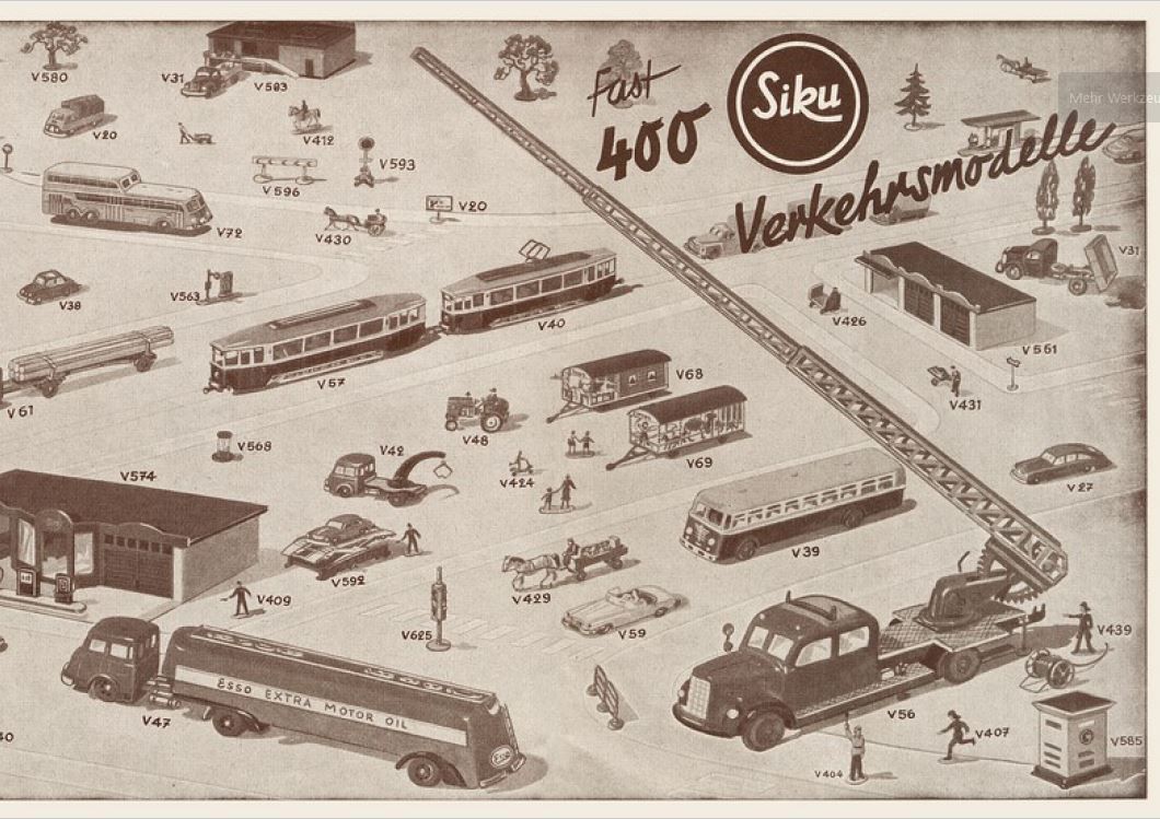 Siku Catalogue 1957