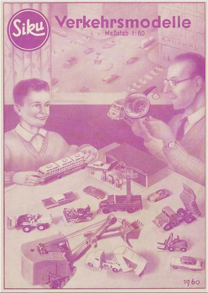 Siku Catalogue 1960