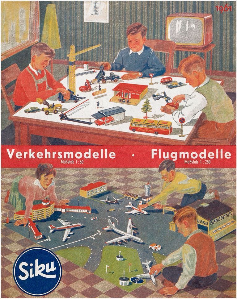 Siku Catalogue 1961