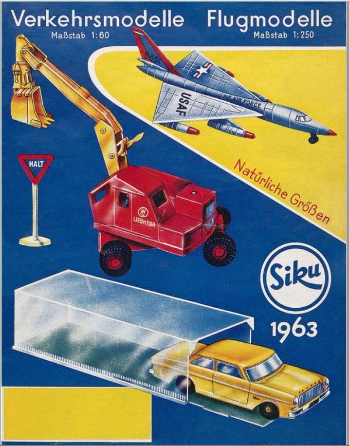 Siku Catalogue 1963