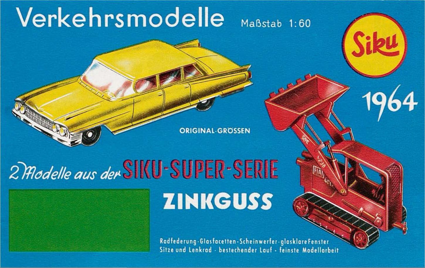 Siku Catalogue 1964