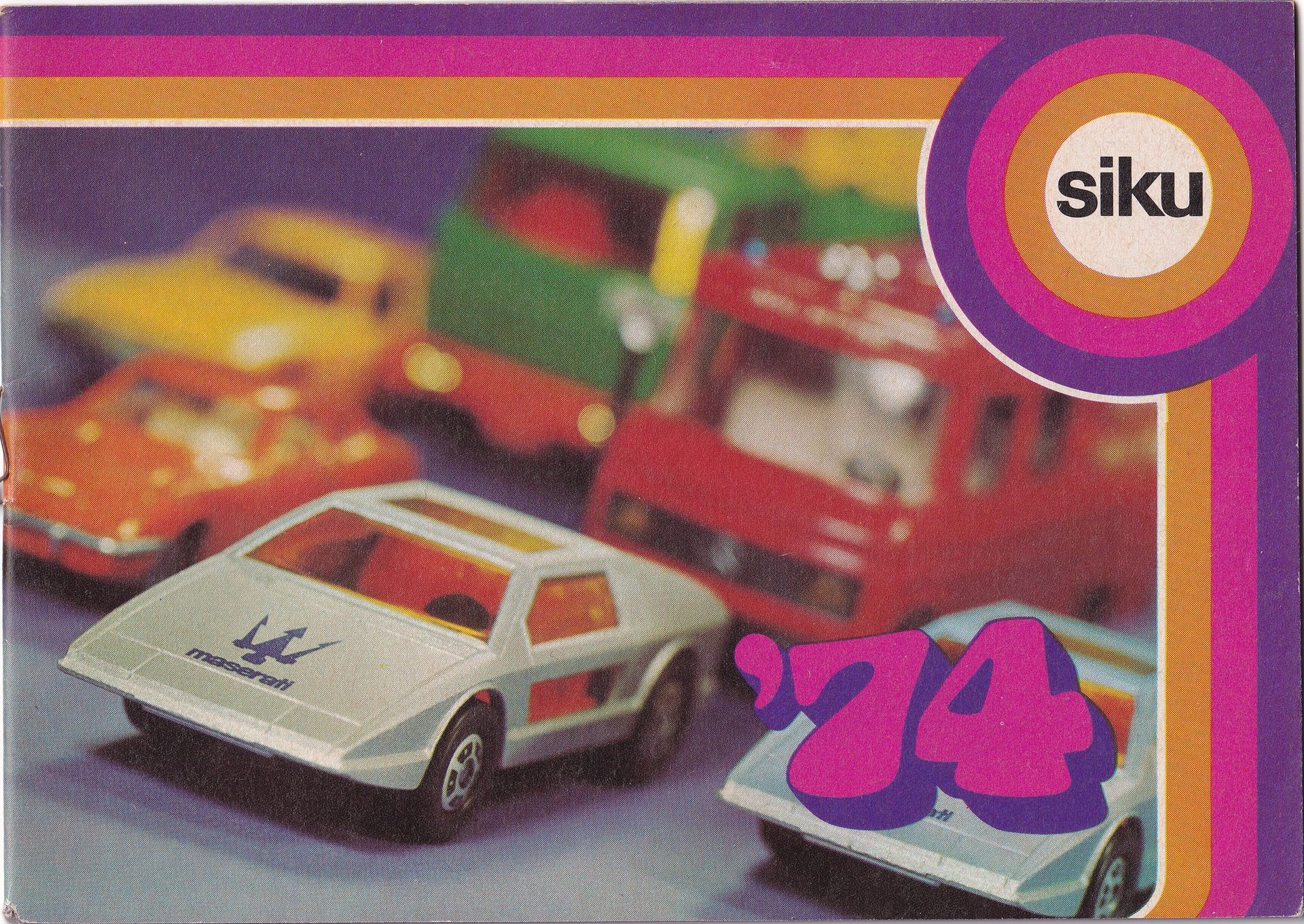 Siku Catalogue 1974