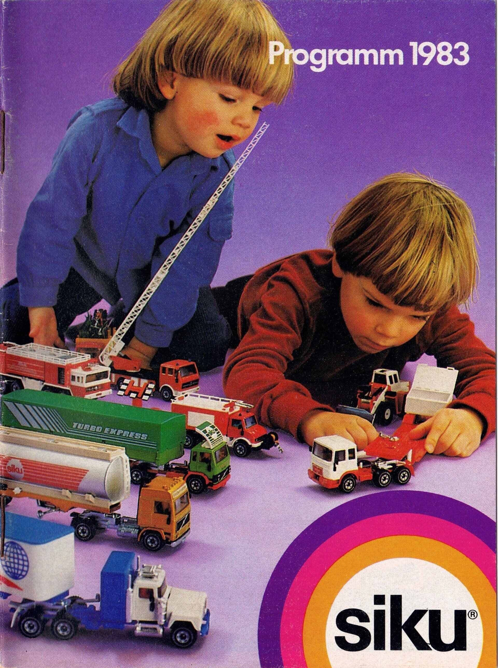 Siku Katalog 1983