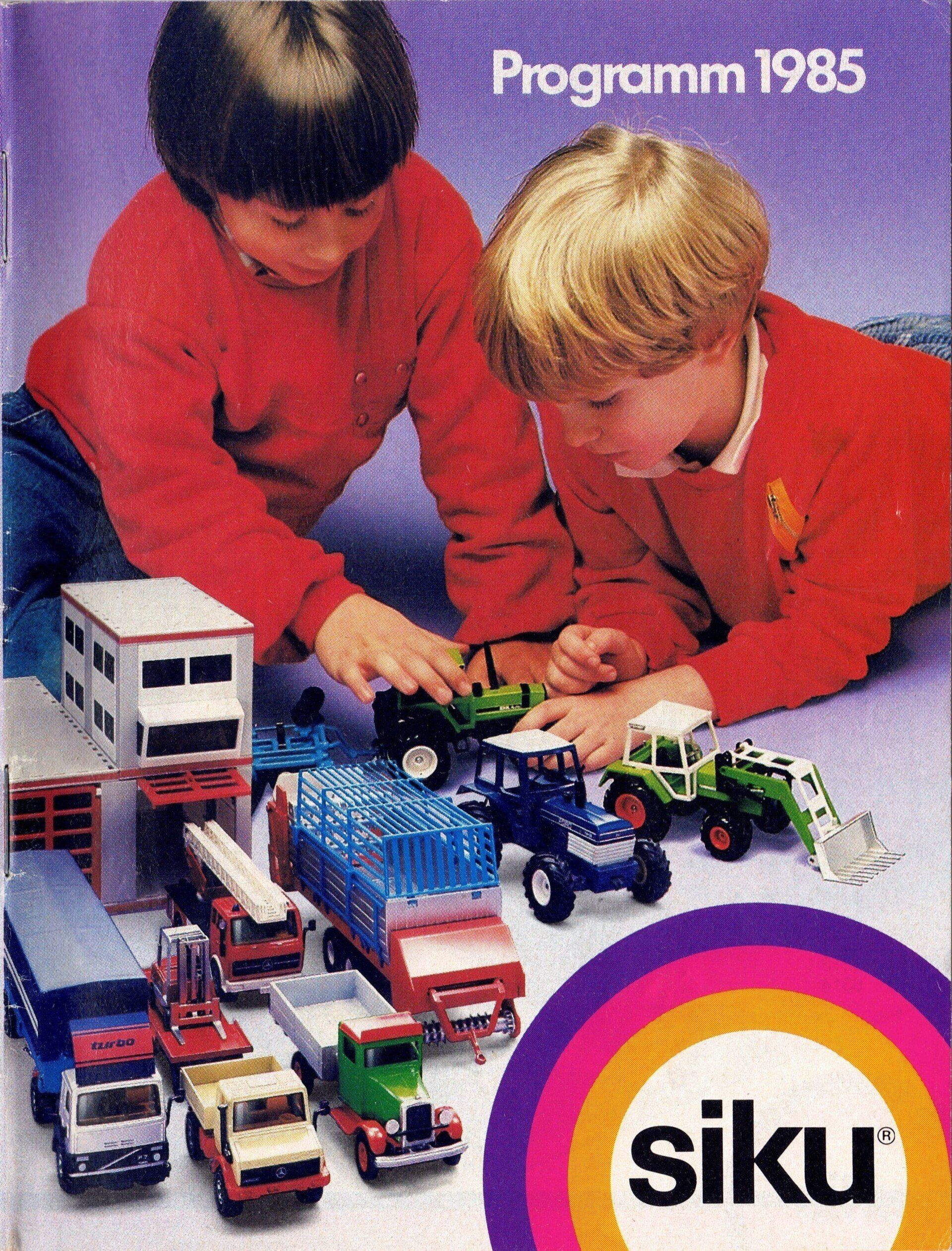 Siku Catalogue 1985