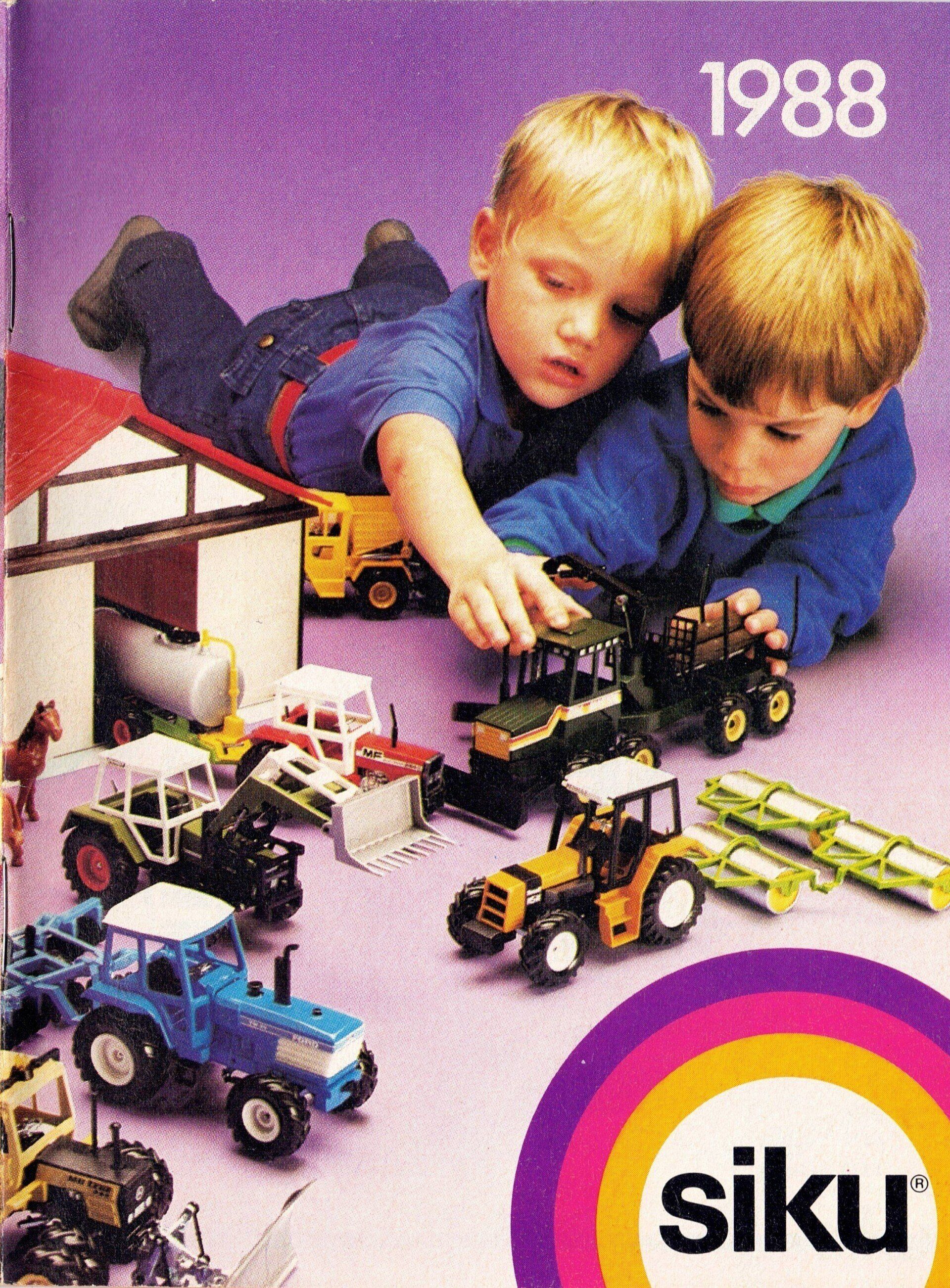 Siku Katalog 1988
