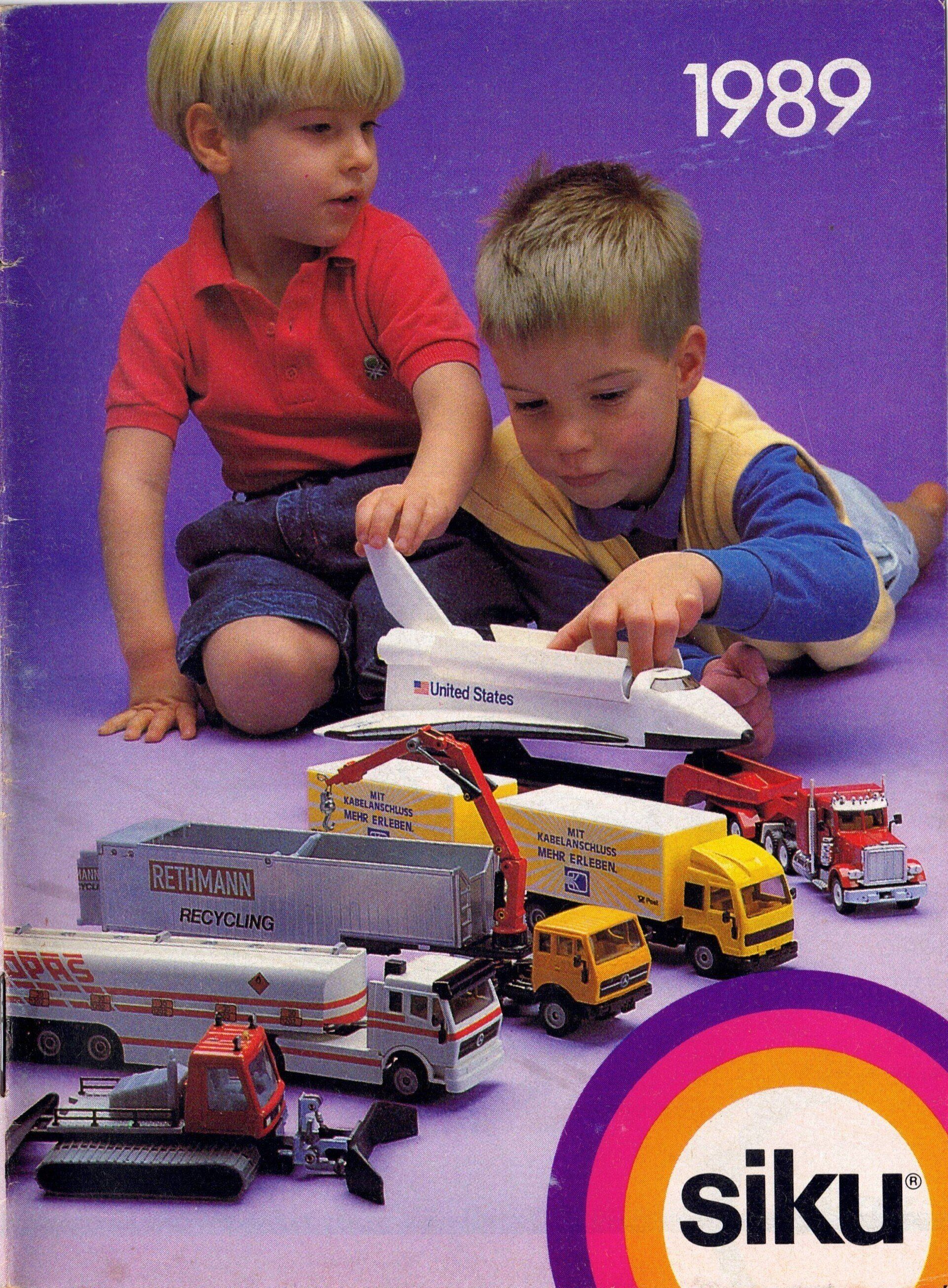 Siku Catalogue 1989