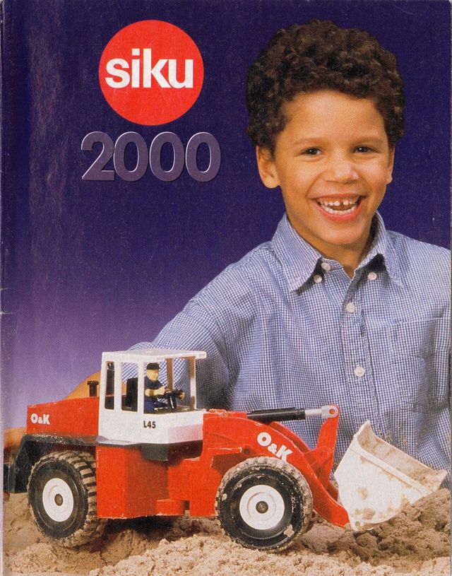 SIKU ALLEMAGNE CATALOGUE JOUETS ANCIENS NOUVEAUTÉS 1987