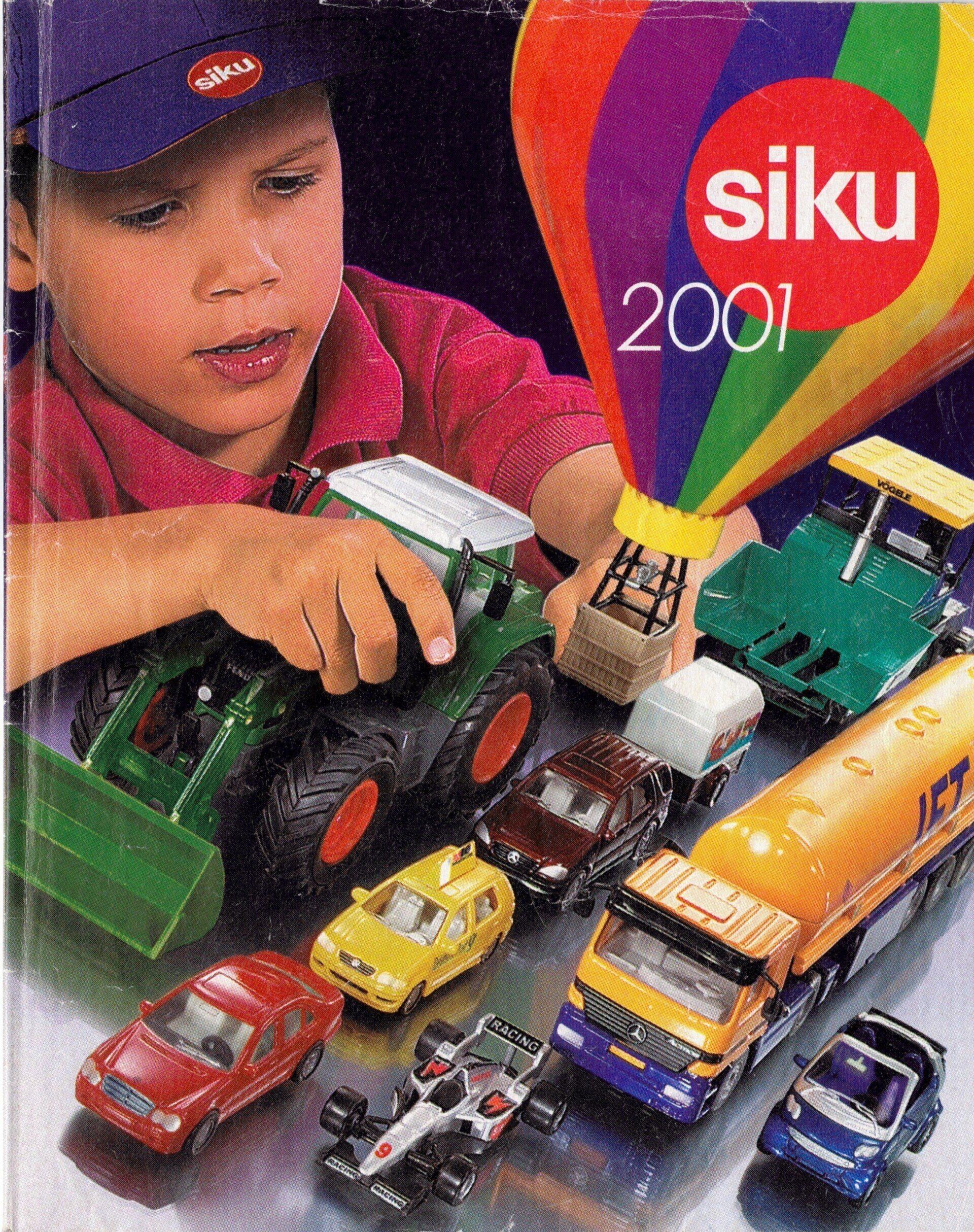 Siku catalogue 2001