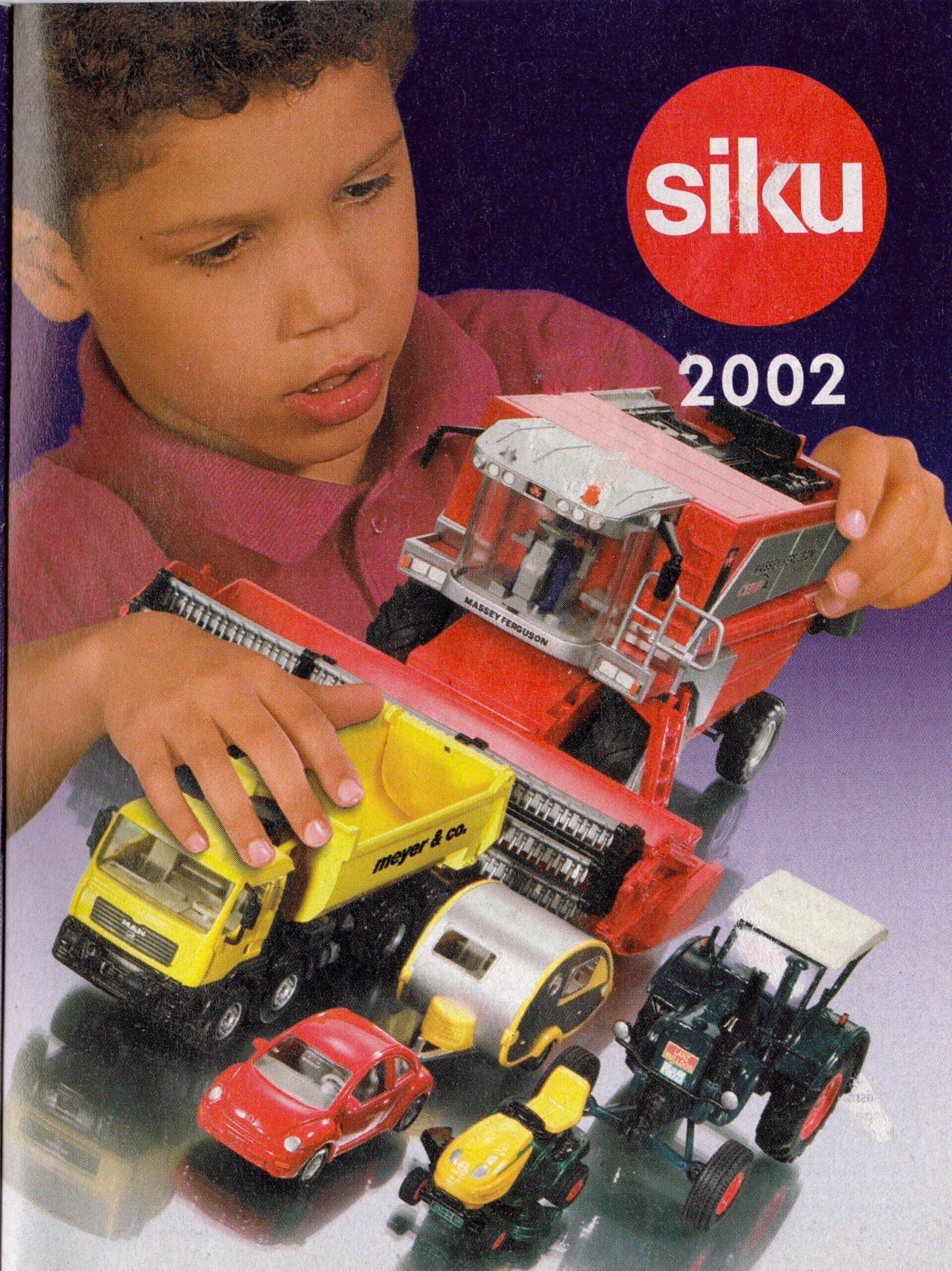 Siku catalogue 2002