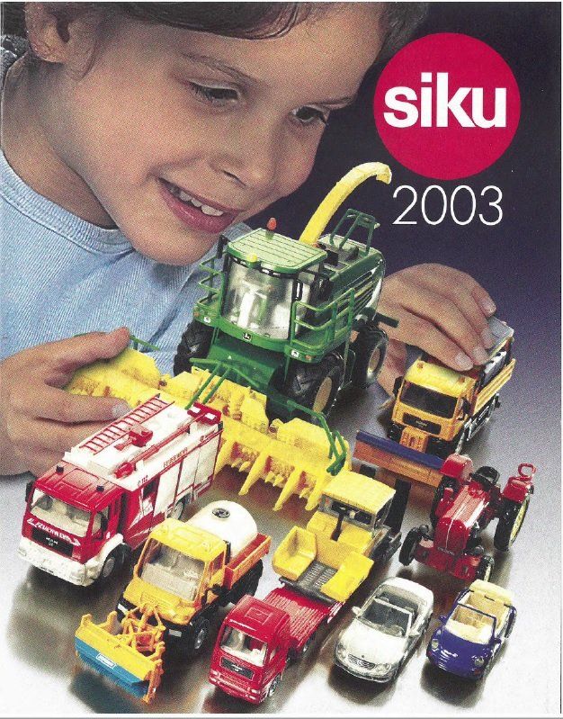 Siku catalogue 2003